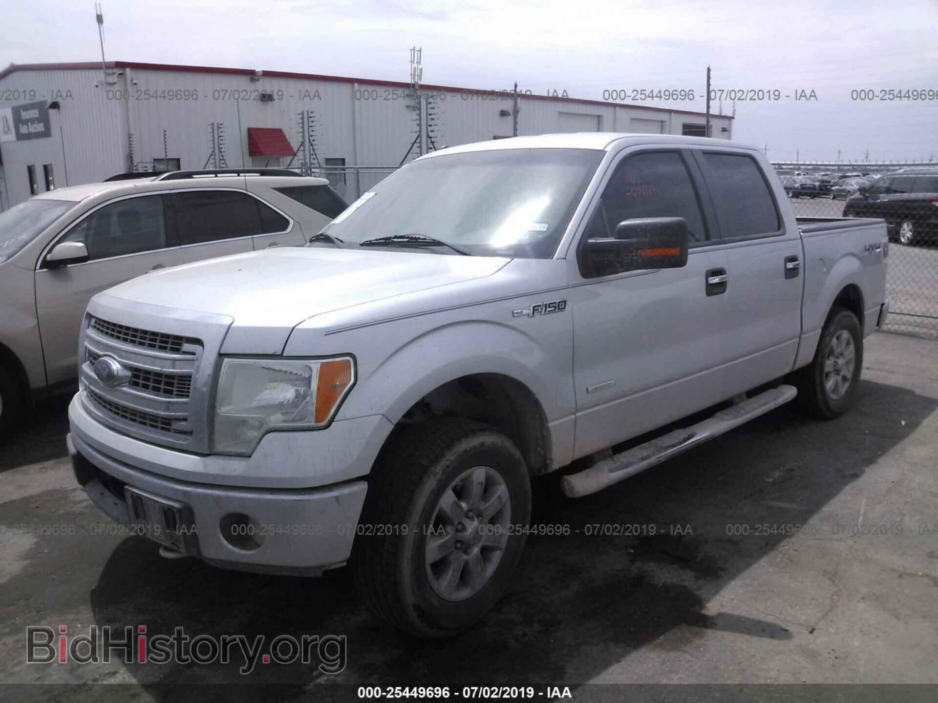 2013 FORD F150 - VIN: 1FTFW1ET4DKF09651 - Photo 2
