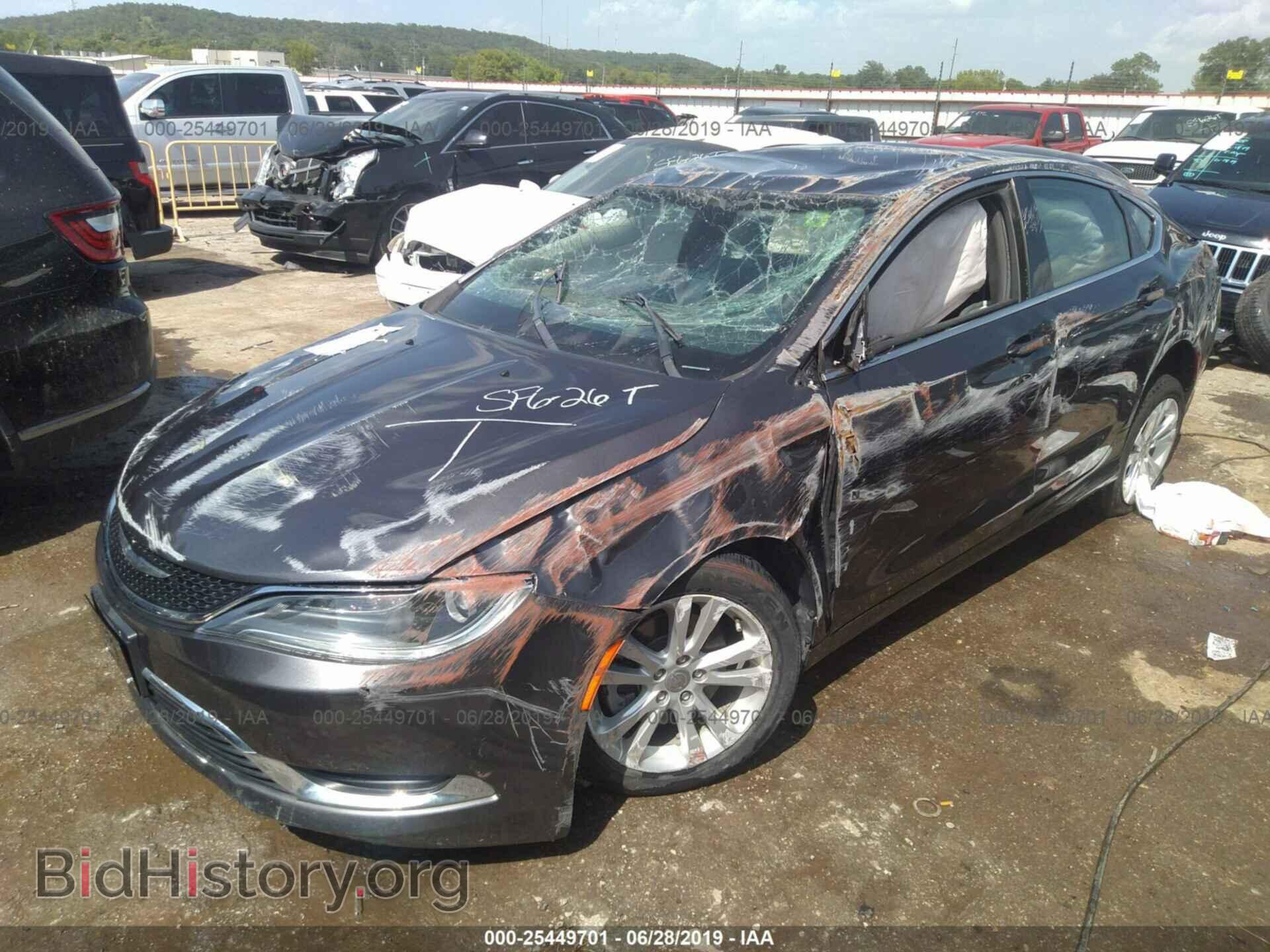 2016 CHRYSLER 200 - VIN: 1C3CCCAB6GN170290 - Фото 2