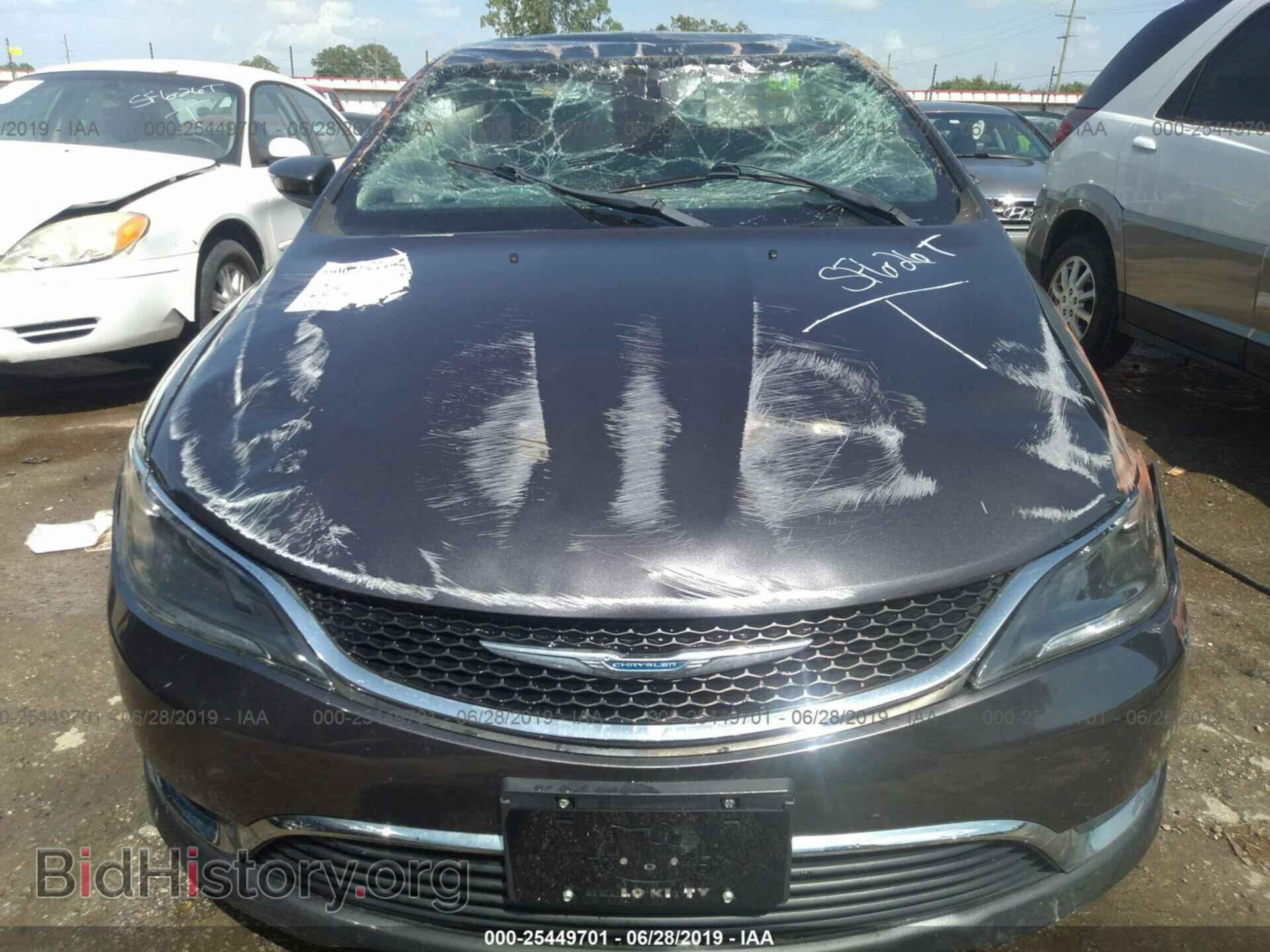 2016 CHRYSLER 200 - VIN: 1C3CCCAB6GN170290 - Фото 6