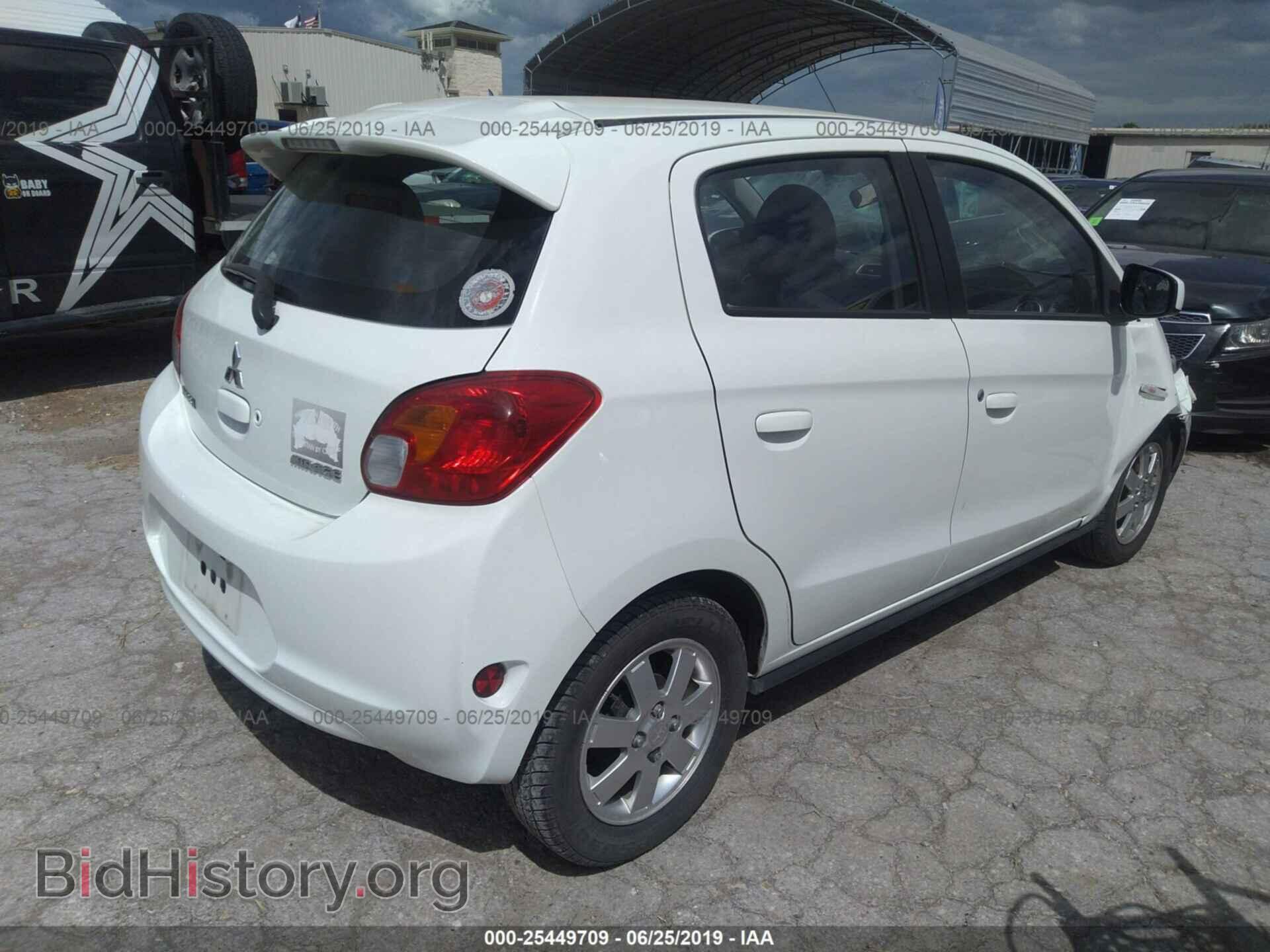 2014 MITSUBISHI MIRAGE - VIN: ML32A4HJ7EH014256 - Фото 4