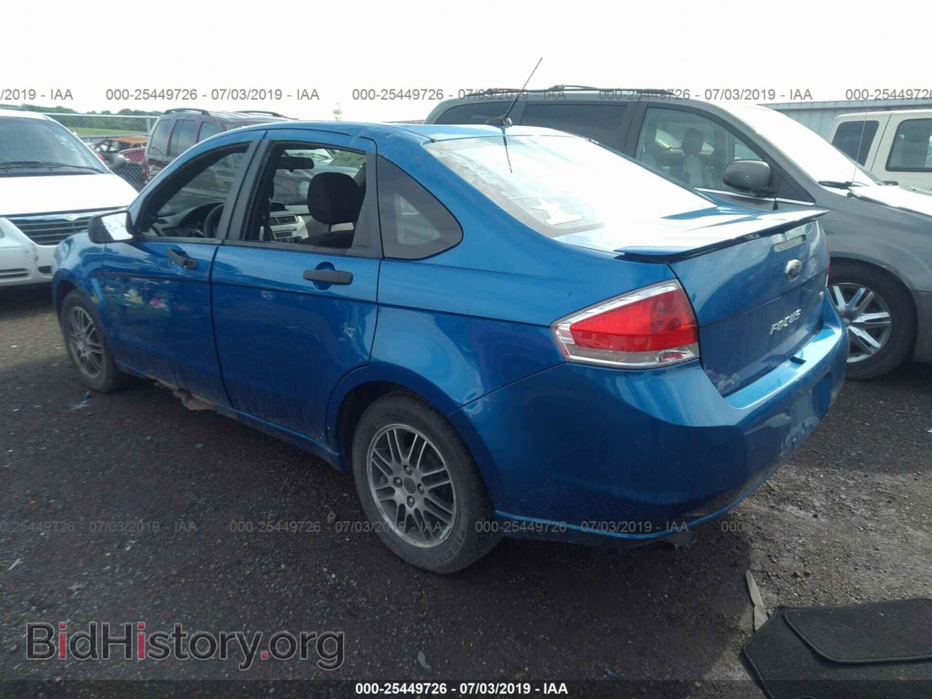 2010 FORD FOCUS - VIN: 1FAHP3FN6AW127004 - Фото 3