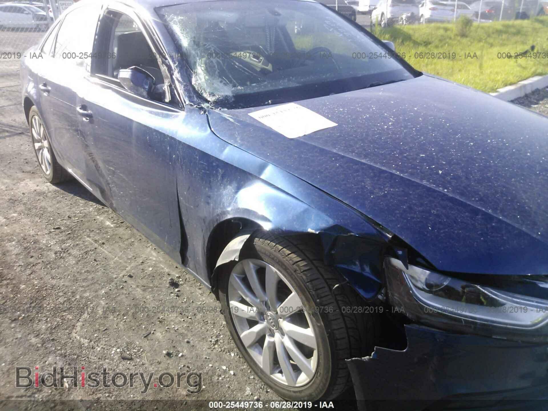 2013 AUDI A4 - VIN: WAUDFAFL9DA166618 - Фото 6