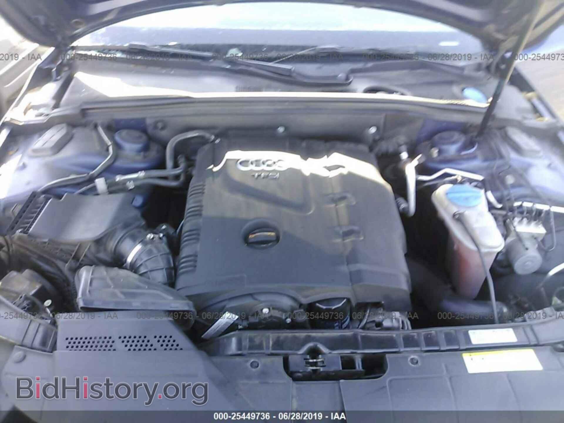 2013 AUDI A4 - VIN: WAUDFAFL9DA166618 - Фото 10