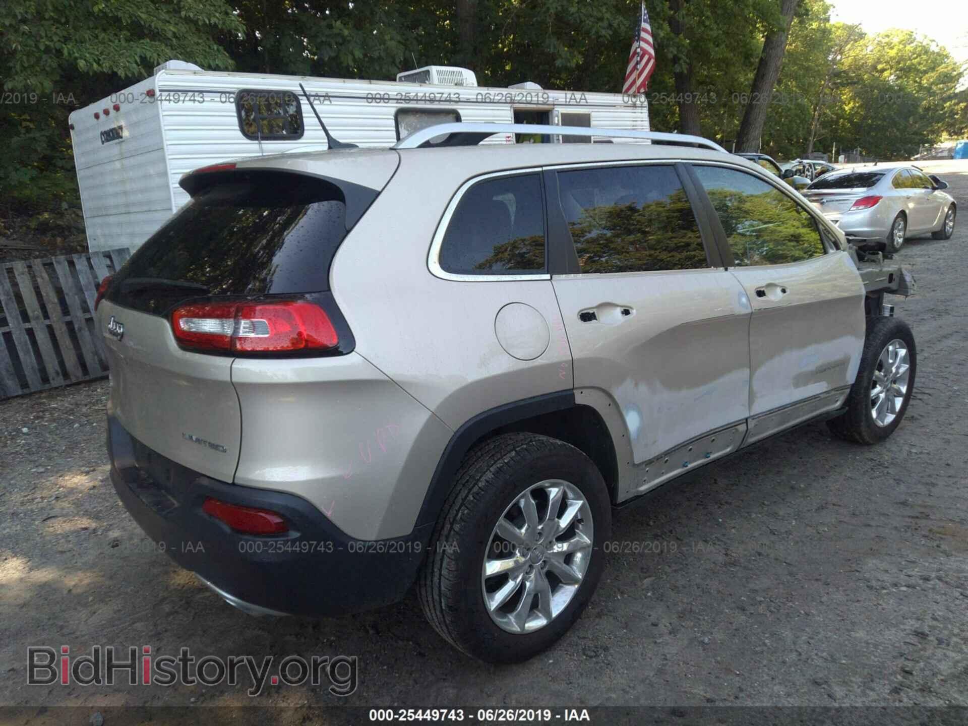 2015 JEEP CHEROKEE - VIN: 1C4PJMDS4FW603067 - Фото 4