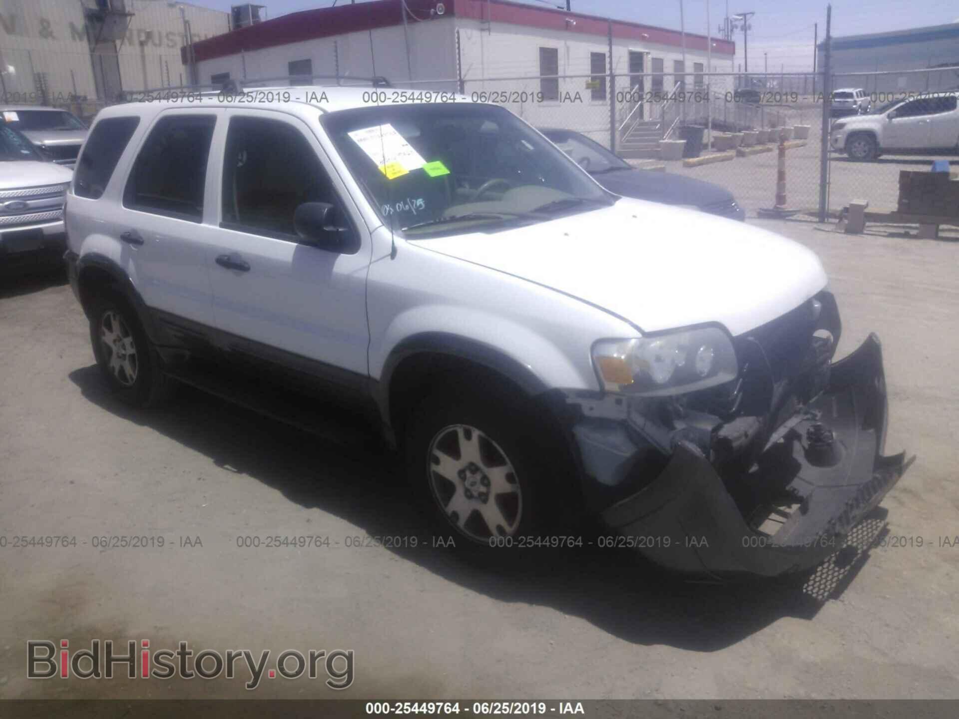 Фотография 1FMYU03105KB41993 - FORD ESCAPE 2005