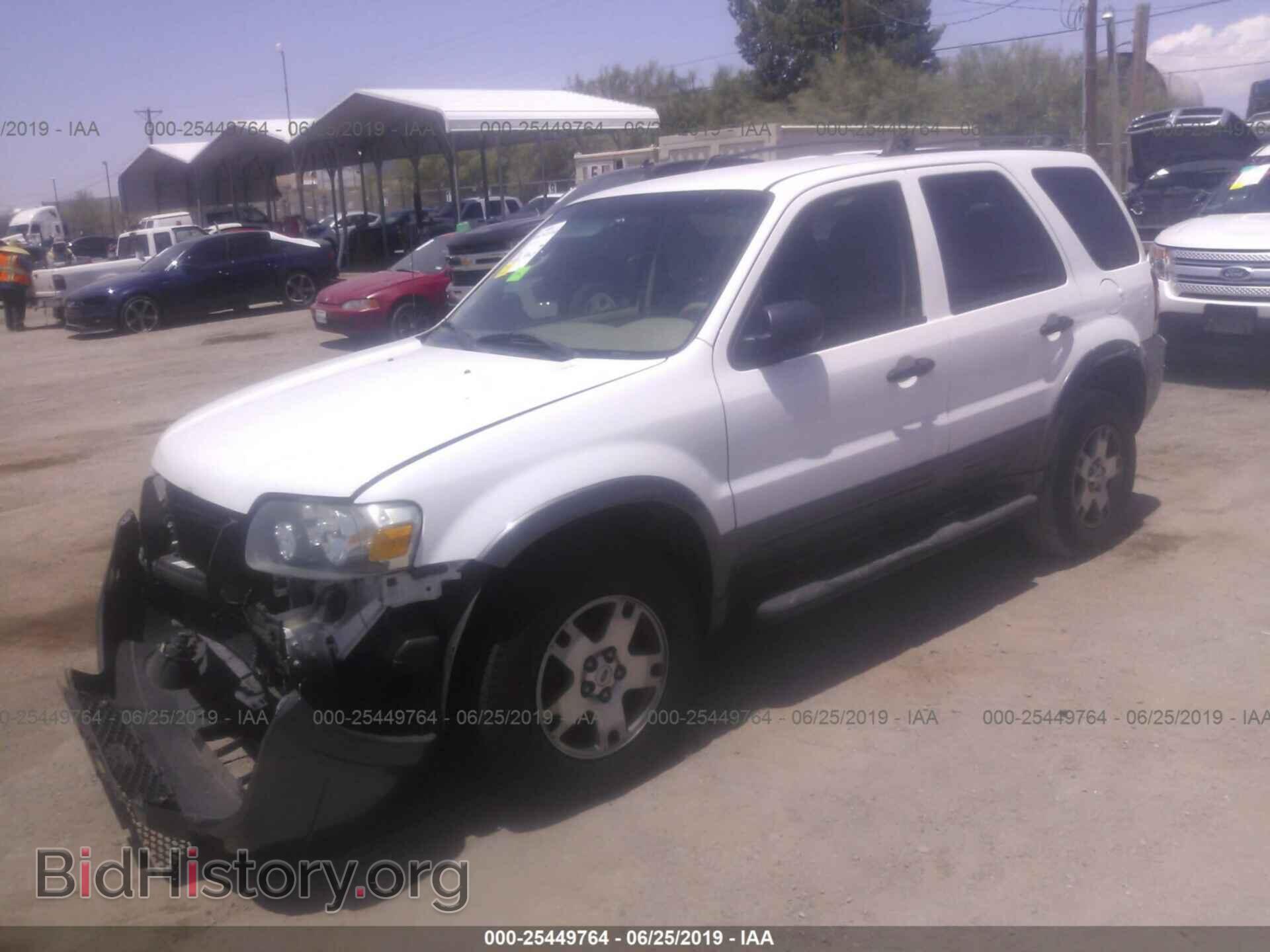 2005 FORD ESCAPE - VIN: 1FMYU03105KB41993 - Photo 2