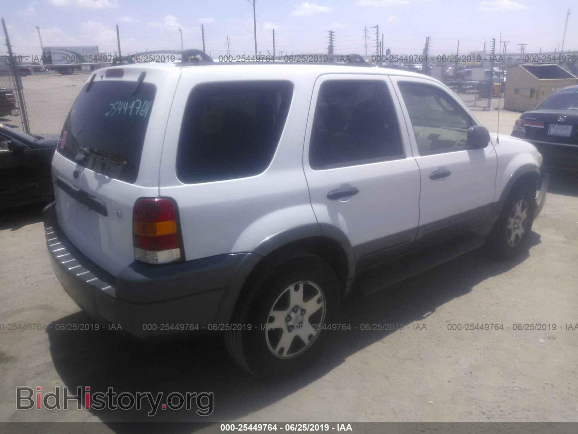 2005 FORD ESCAPE - VIN: 1FMYU03105KB41993 - Photo 4
