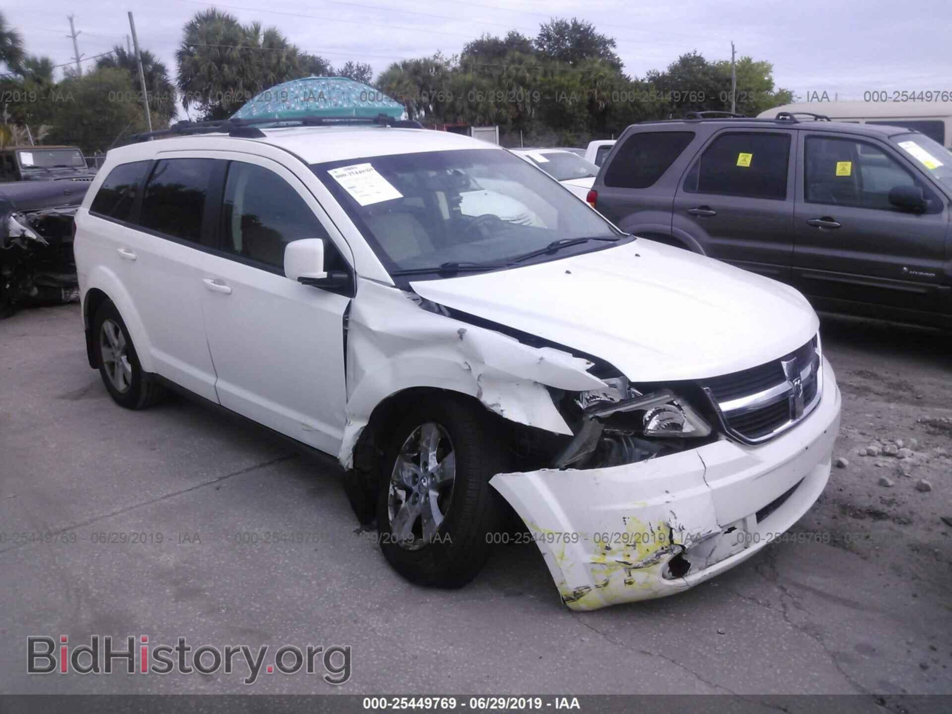 Фотография 3D4PG5FV9AT180337 - DODGE JOURNEY 2010