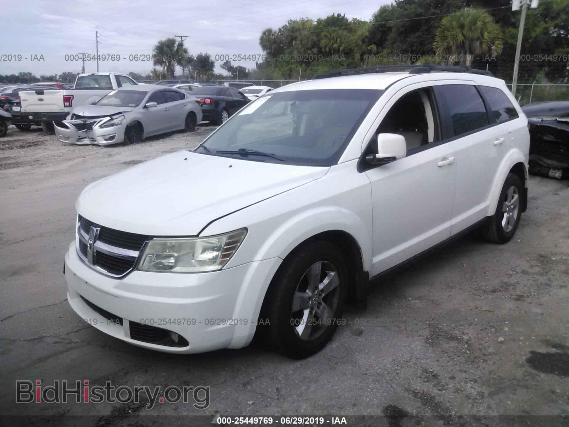 2010 DODGE JOURNEY - VIN: 3D4PG5FV9AT180337 - Фото 2