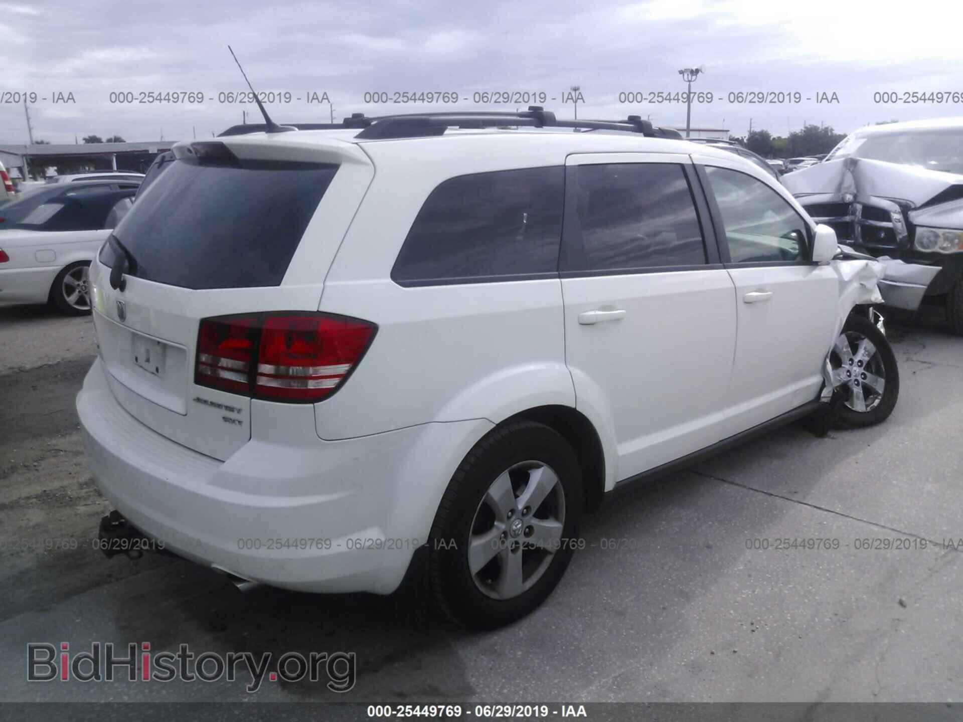 2010 DODGE JOURNEY - VIN: 3D4PG5FV9AT180337 - Фото 4