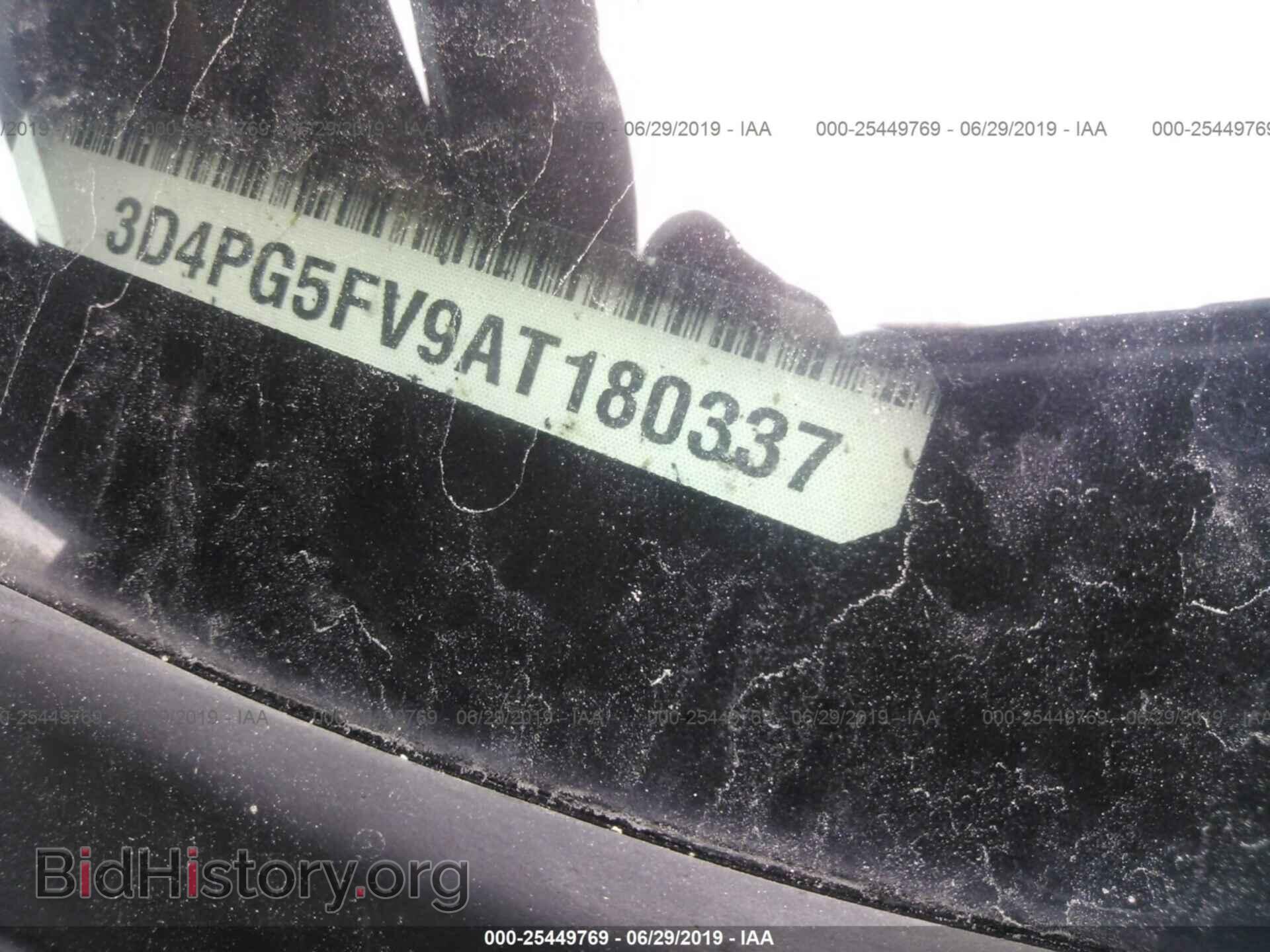 2010 DODGE JOURNEY - VIN: 3D4PG5FV9AT180337 - Фото 9