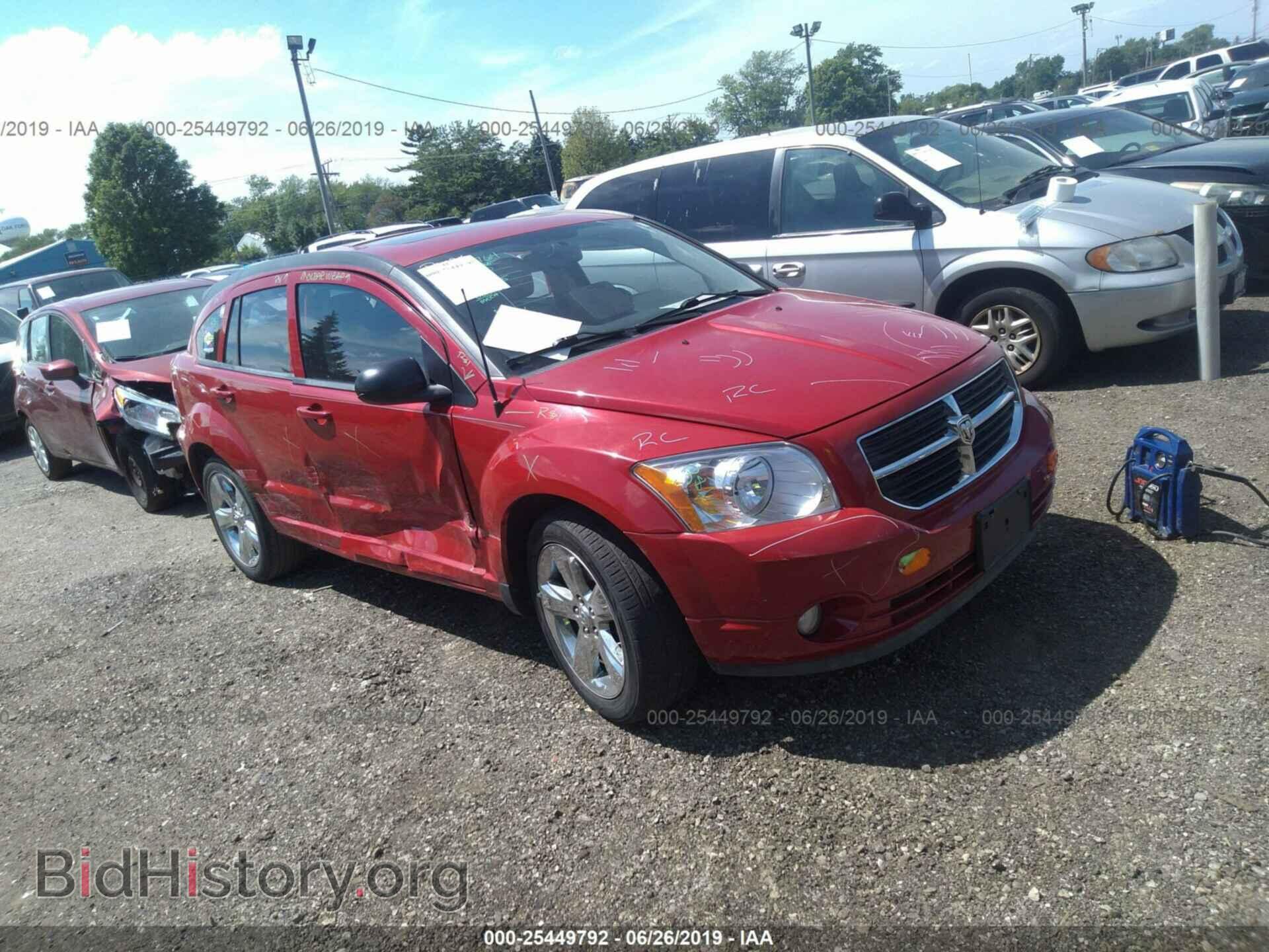 Фотография 1B3CB9HB7BD166773 - DODGE CALIBER 2011