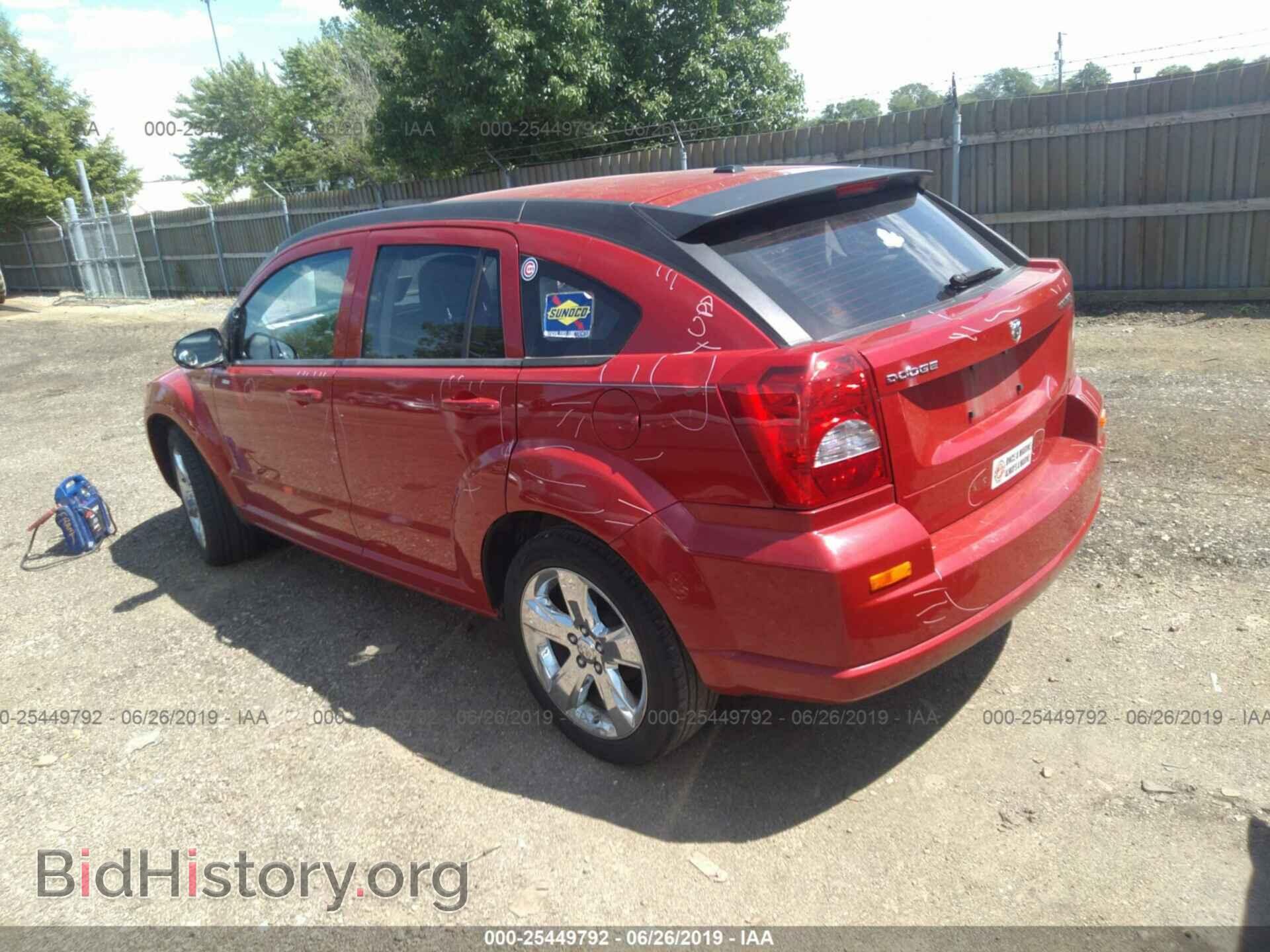 2011 DODGE CALIBER - VIN: 1B3CB9HB7BD166773 - Photo 3