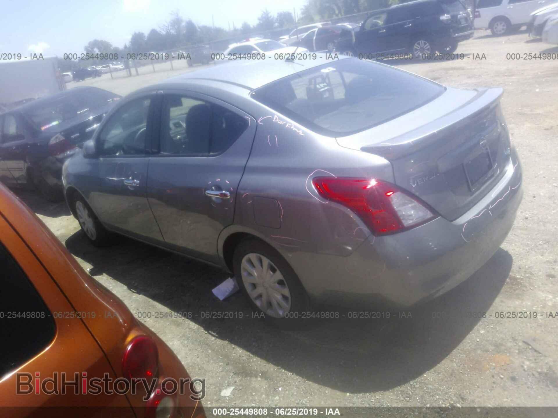 2014 NISSAN VERSA - VIN: 3N1CN7AP7EL871641 - Фото 3