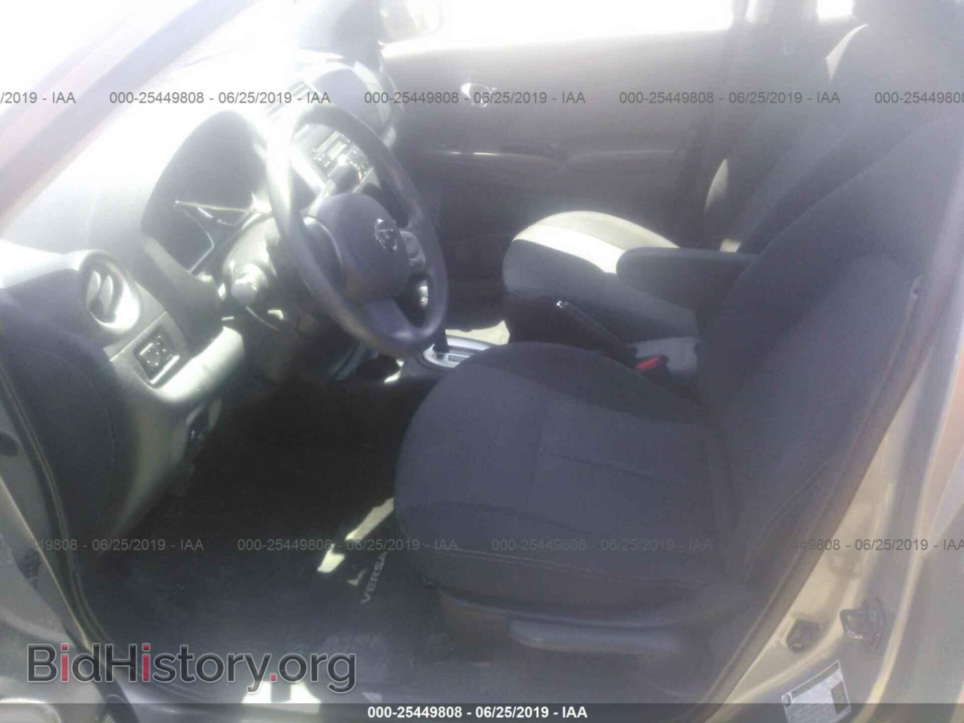 2014 NISSAN VERSA - VIN: 3N1CN7AP7EL871641 - Фото 5