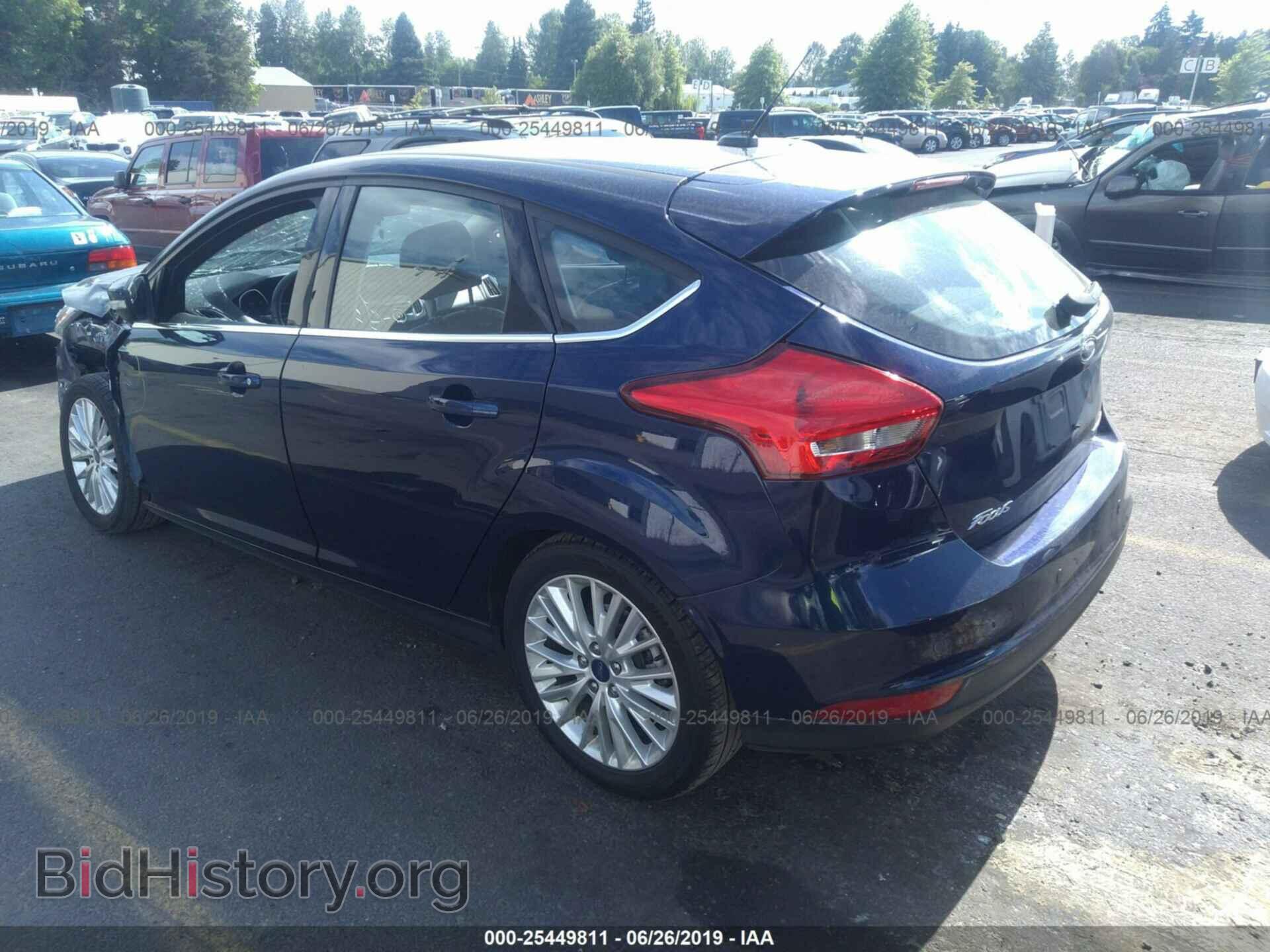 2016 FORD FOCUS - VIN: 1FADP3N22GL344565 - Photo 3