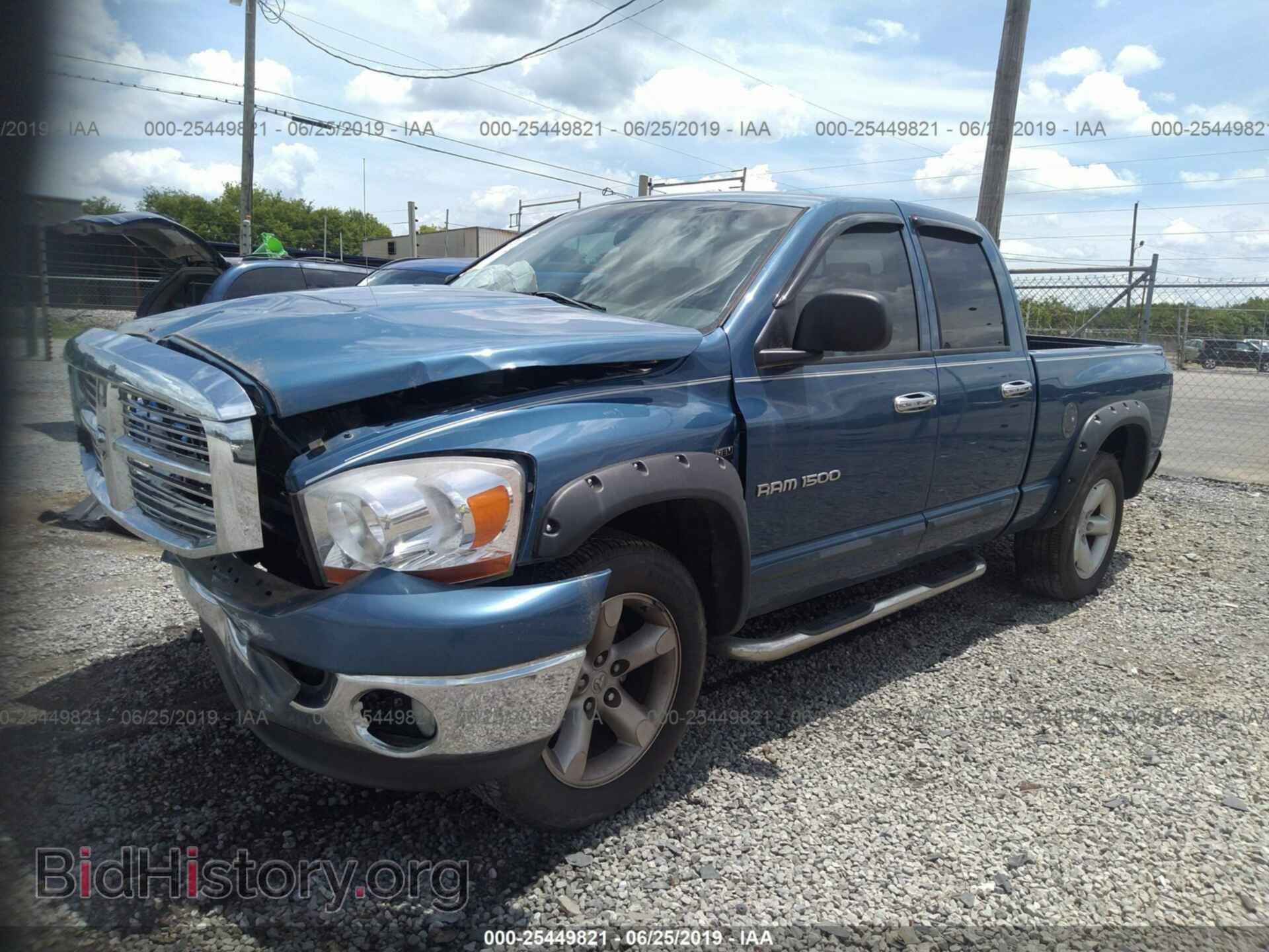 2006 DODGE RAM 1500 - VIN: 1D7HA18236S699932 - Фото 2