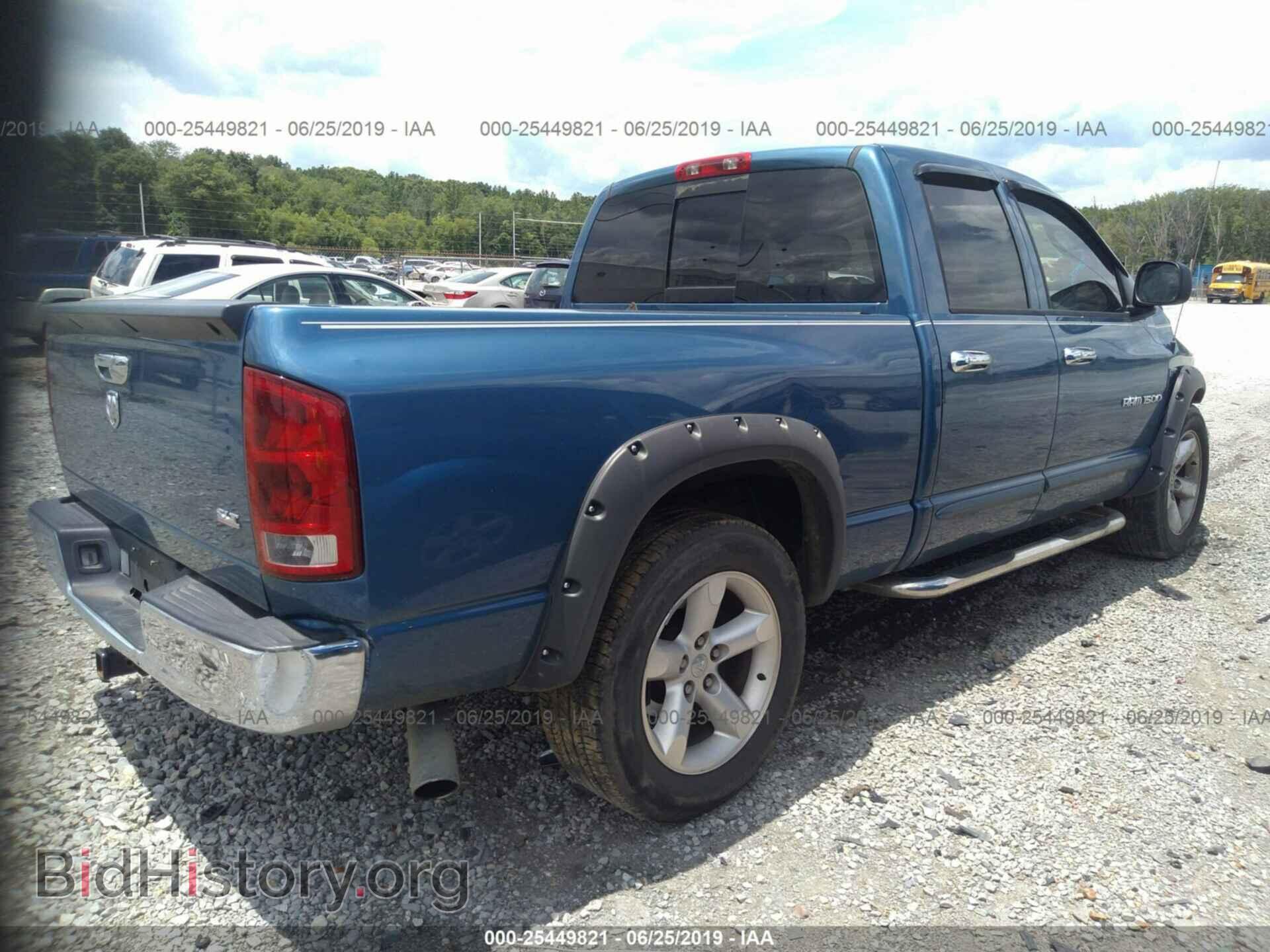 2006 DODGE RAM 1500 - VIN: 1D7HA18236S699932 - Фото 4