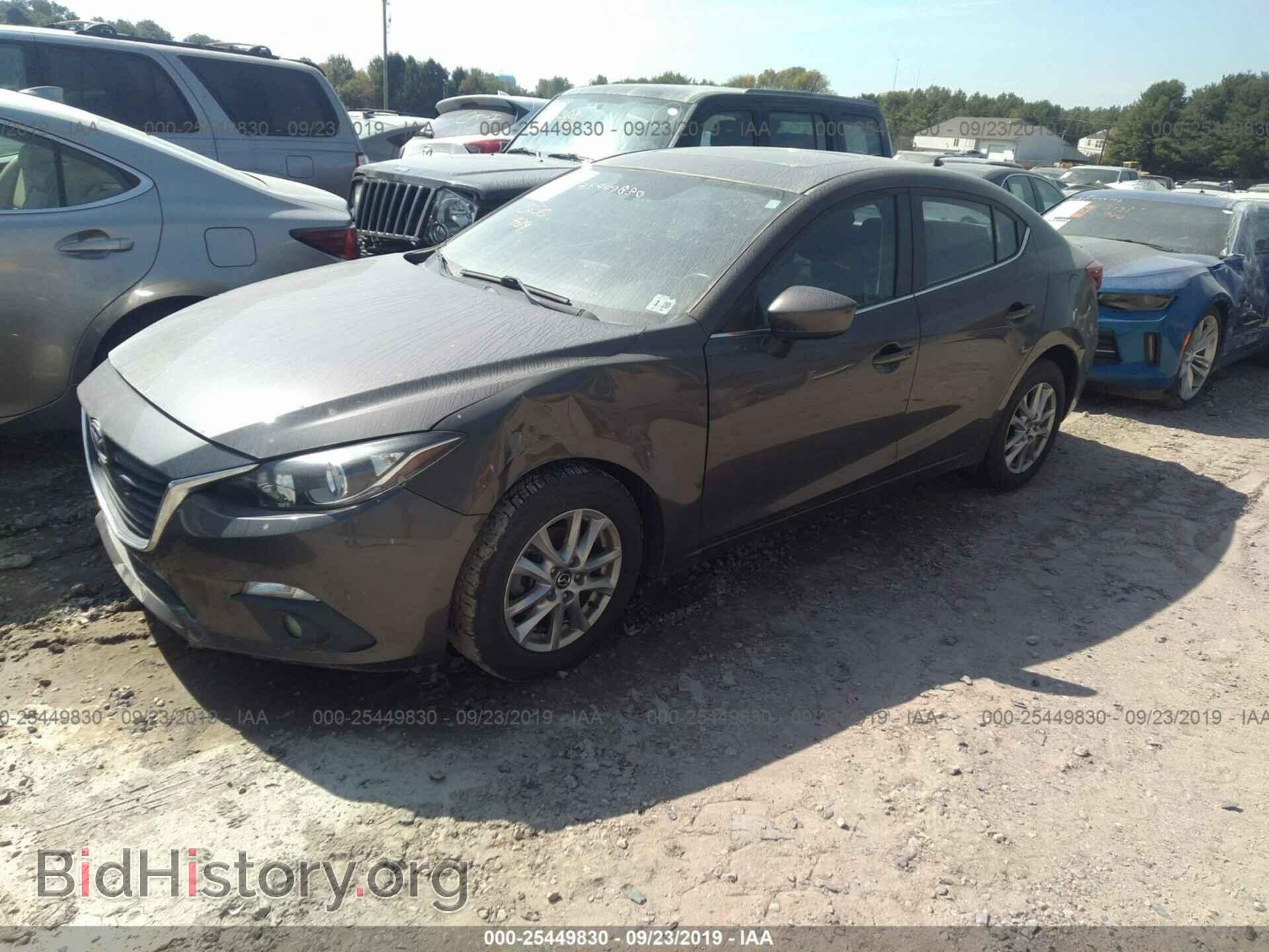 2015 MAZDA 3 - VIN: JM1BM1V73F1222429 - Фото 2