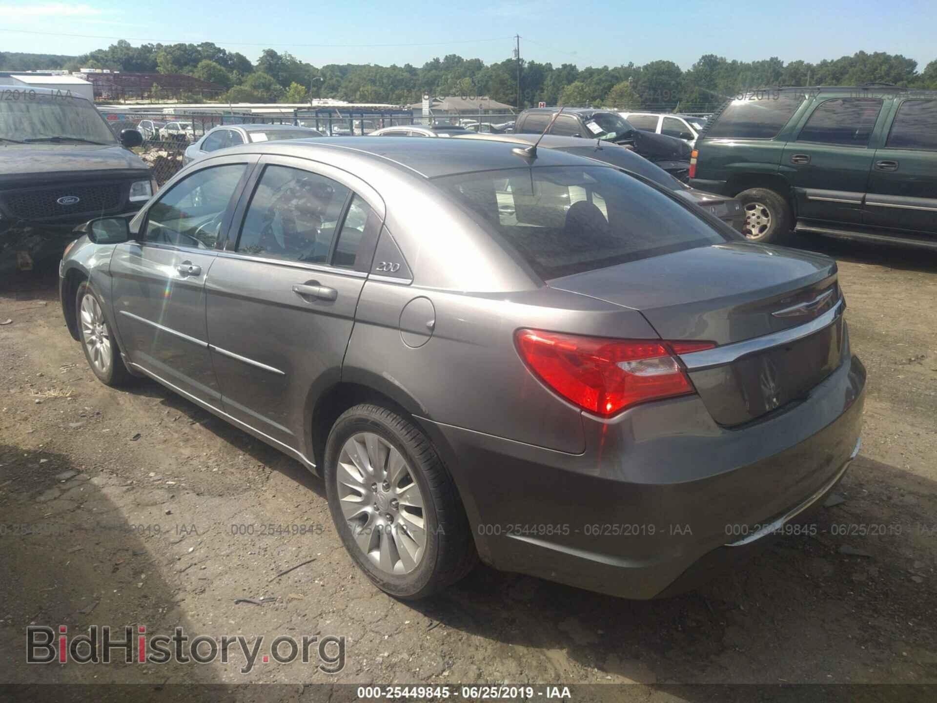 2012 CHRYSLER 200 - VIN: 1C3CCBAB9CN273160 - Фото 3