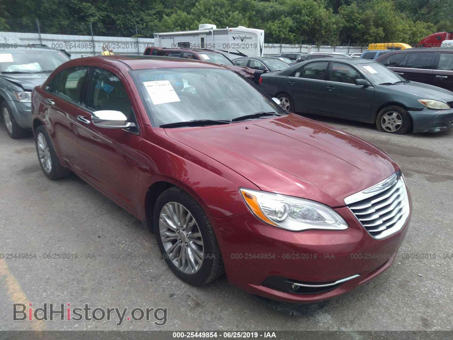 Photo 1C3CCBCG7DN515602 - CHRYSLER 200 2013