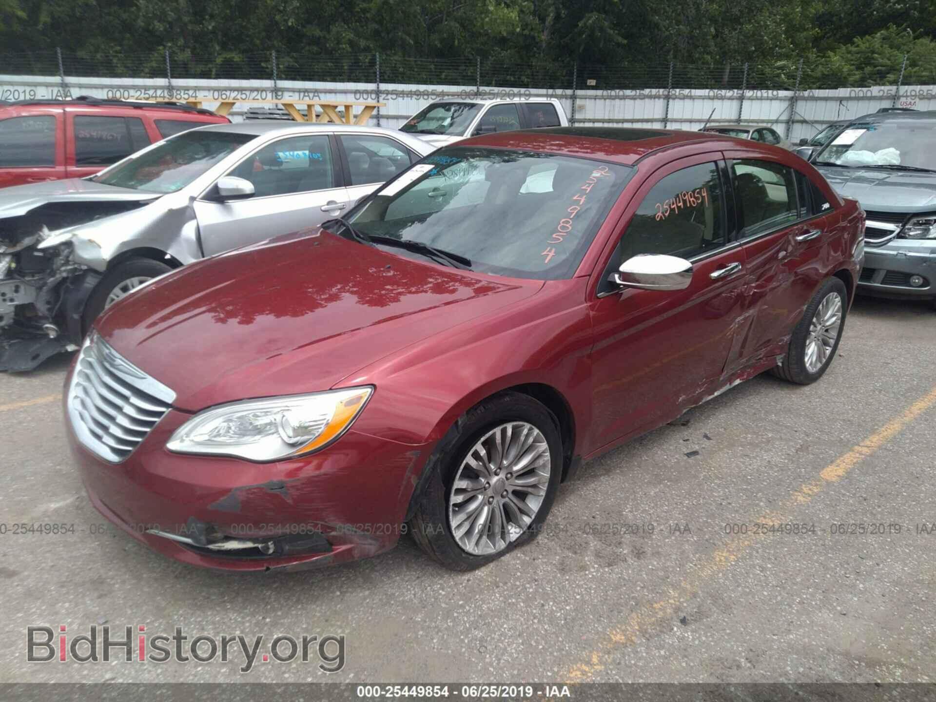 2013 CHRYSLER 200 - VIN: 1C3CCBCG7DN515602 - Photo 2