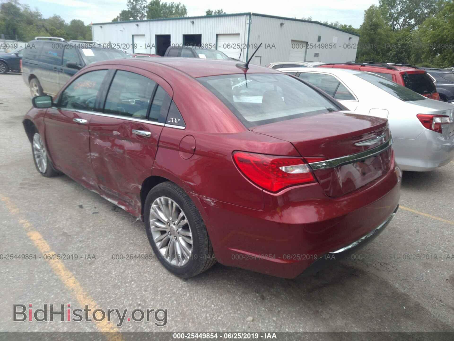 2013 CHRYSLER 200 - VIN: 1C3CCBCG7DN515602 - Photo 3