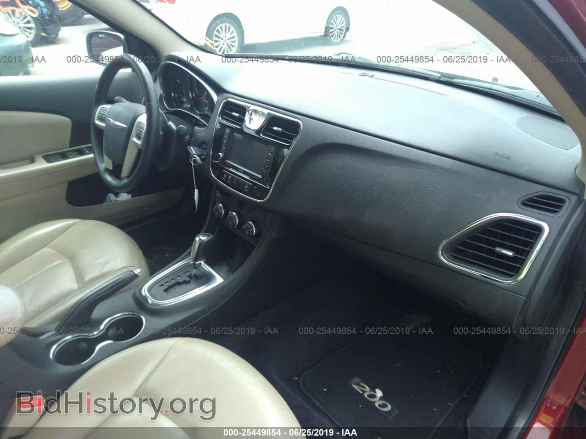 2013 CHRYSLER 200 - VIN: 1C3CCBCG7DN515602 - Photo 5