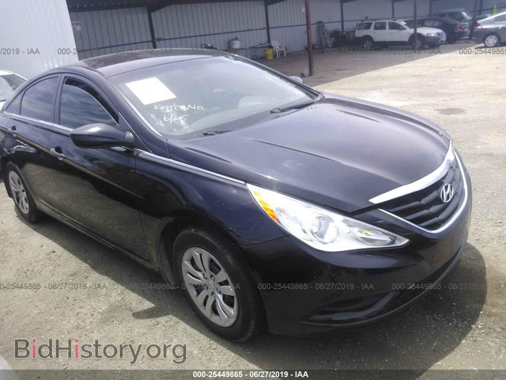 Photo 5NPEB4AC0CH405394 - HYUNDAI SONATA 2012
