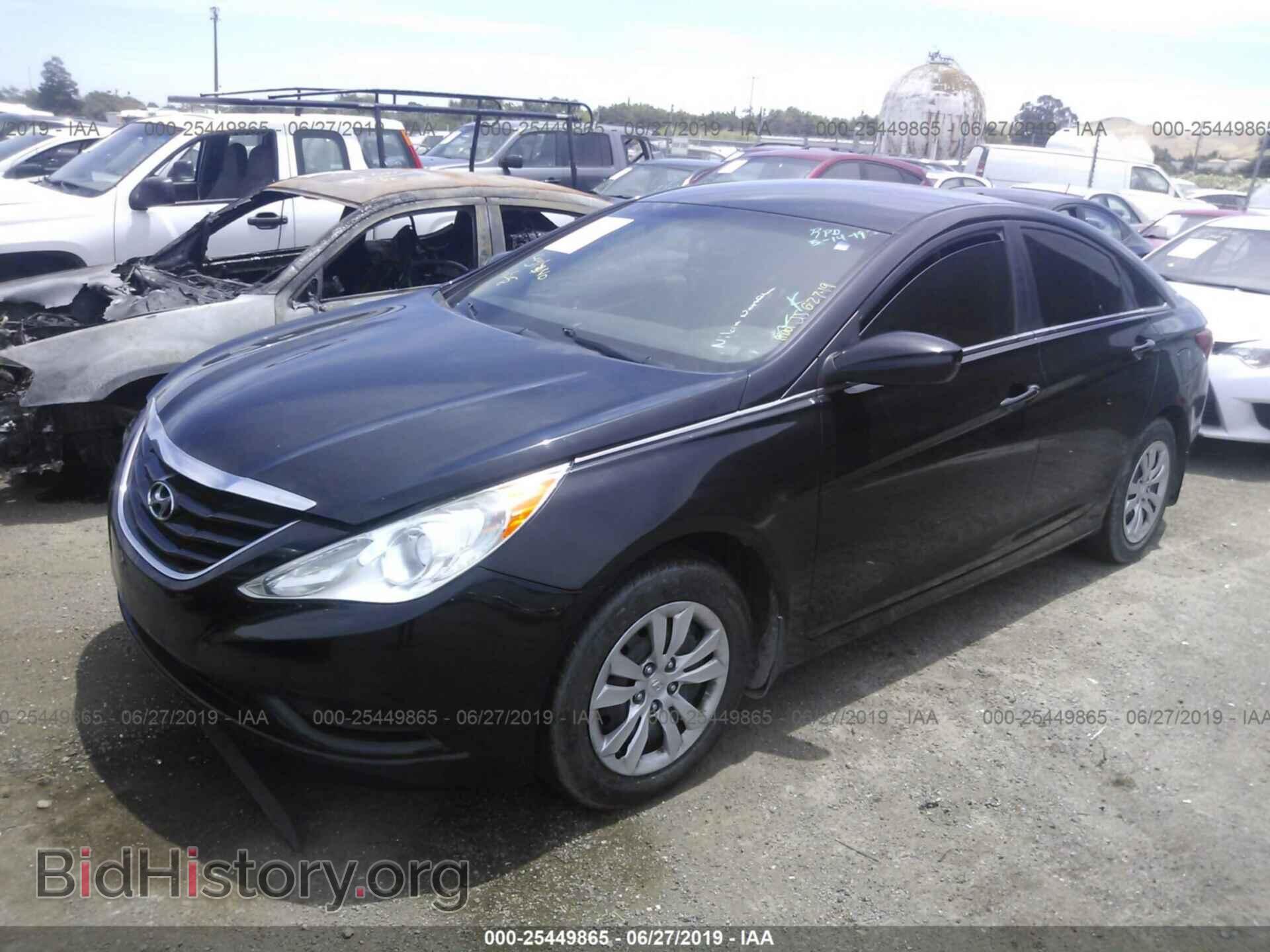 2012 HYUNDAI SONATA - VIN: 5NPEB4AC0CH405394 - Фото 2