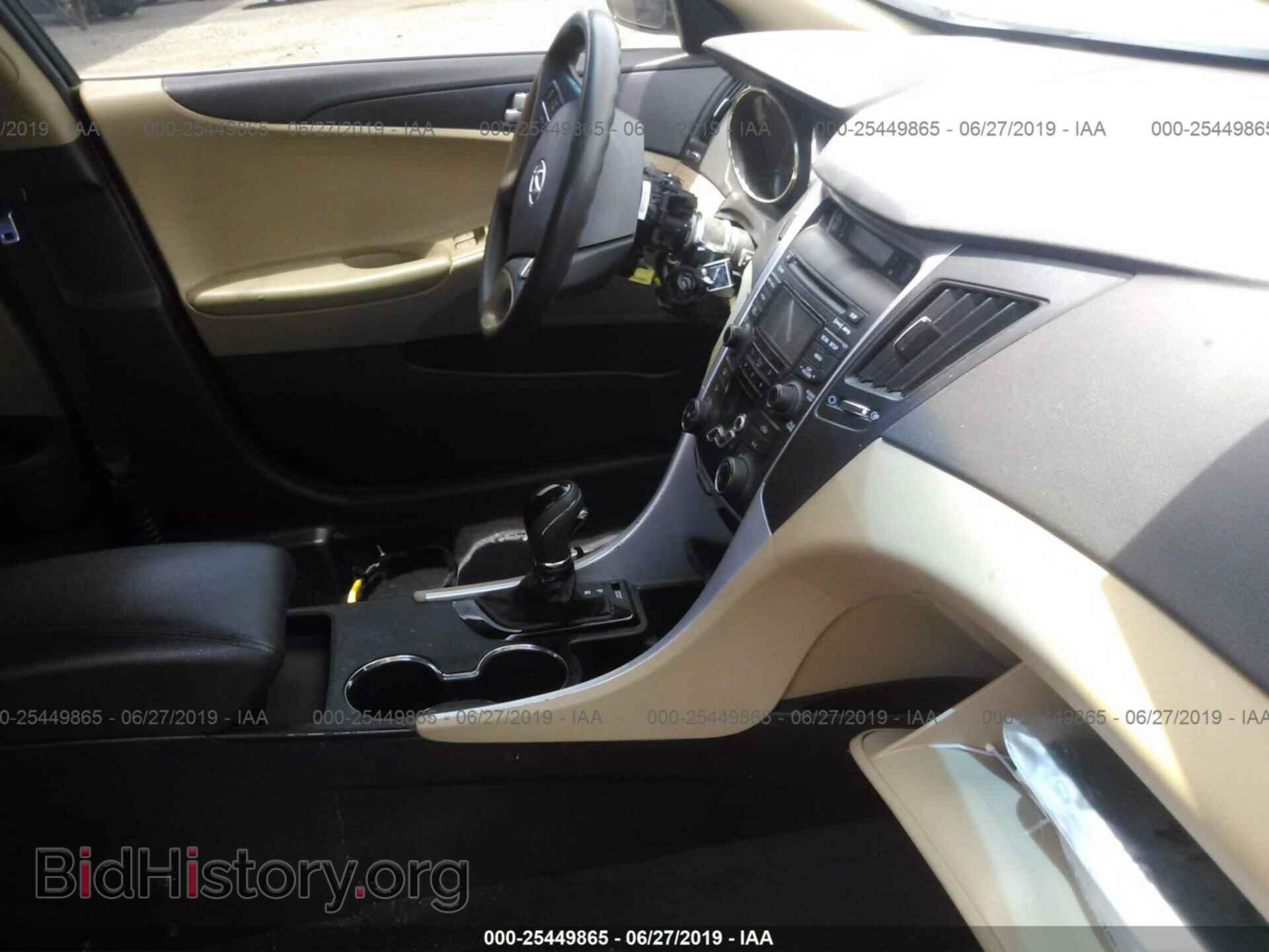 2012 HYUNDAI SONATA - VIN: 5NPEB4AC0CH405394 - Фото 5