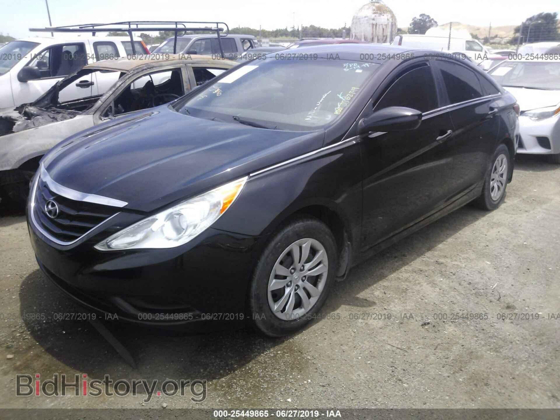 2012 HYUNDAI SONATA - VIN: 5NPEB4AC0CH405394 - Фото 6