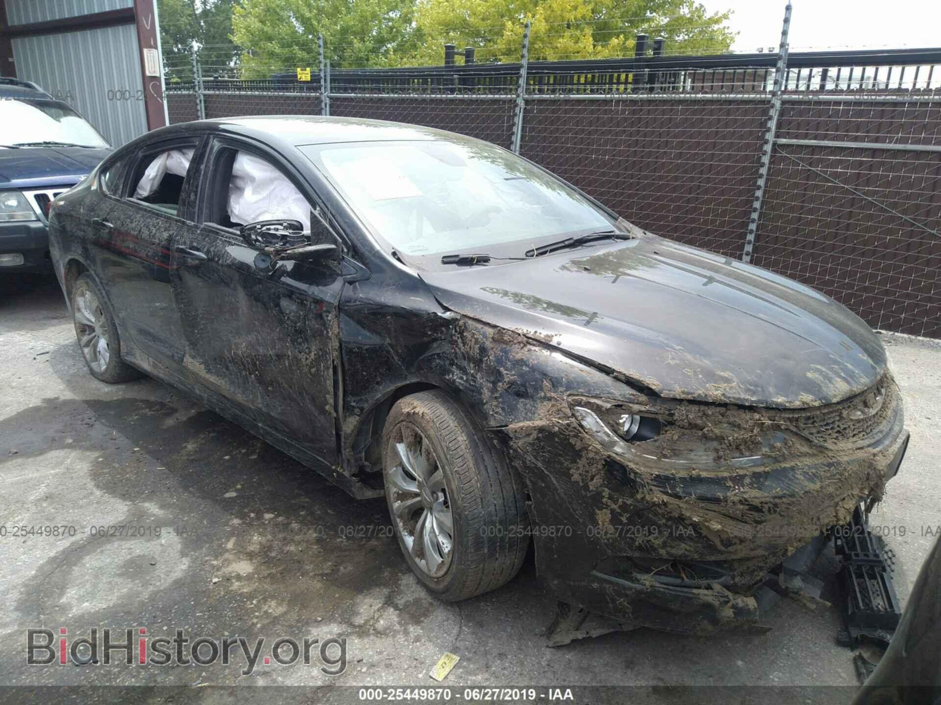 Photo 1C3CCCBB5FN682166 - CHRYSLER 200 2015
