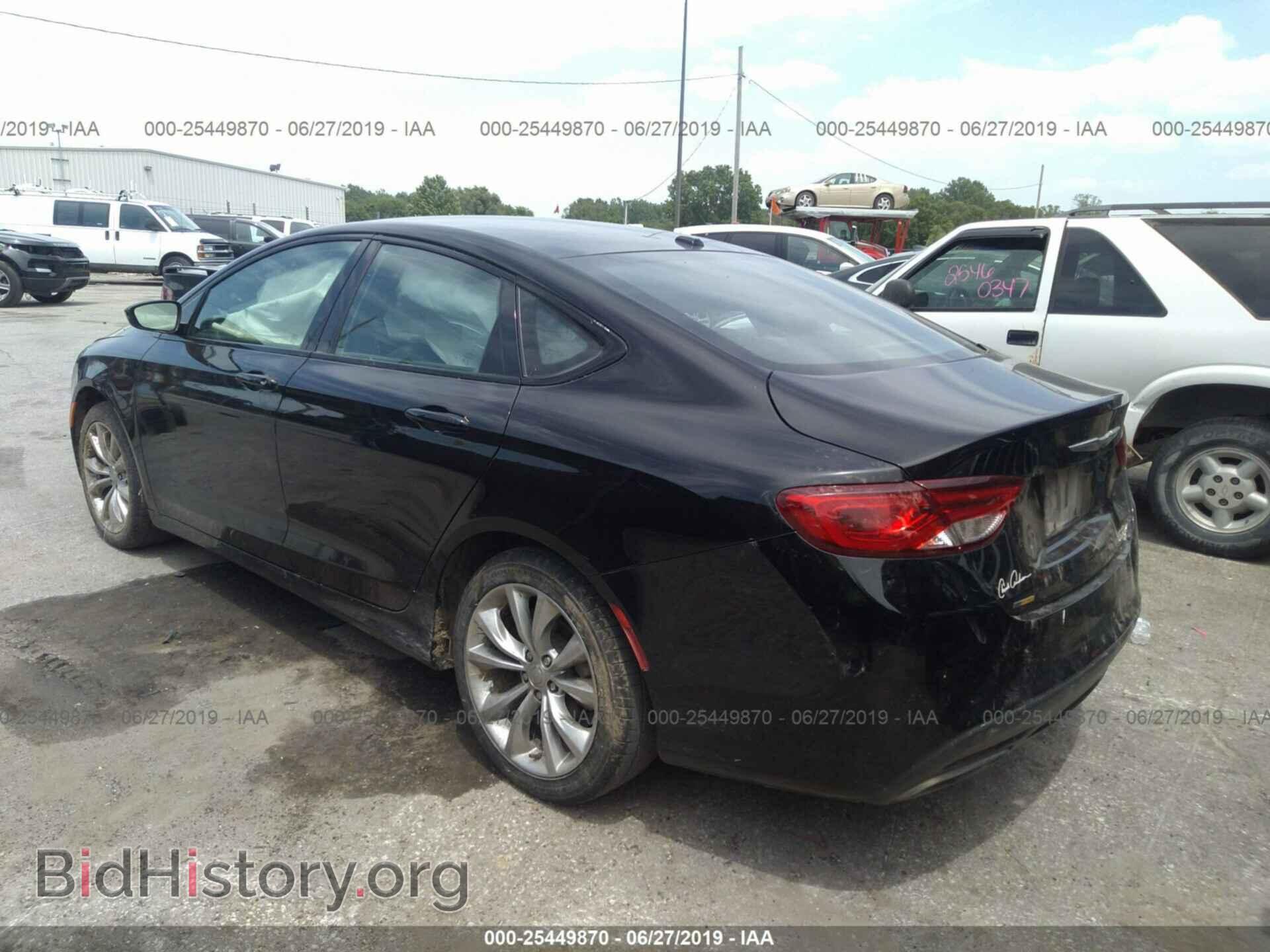 2015 CHRYSLER 200 - VIN: 1C3CCCBB5FN682166 - Photo 3