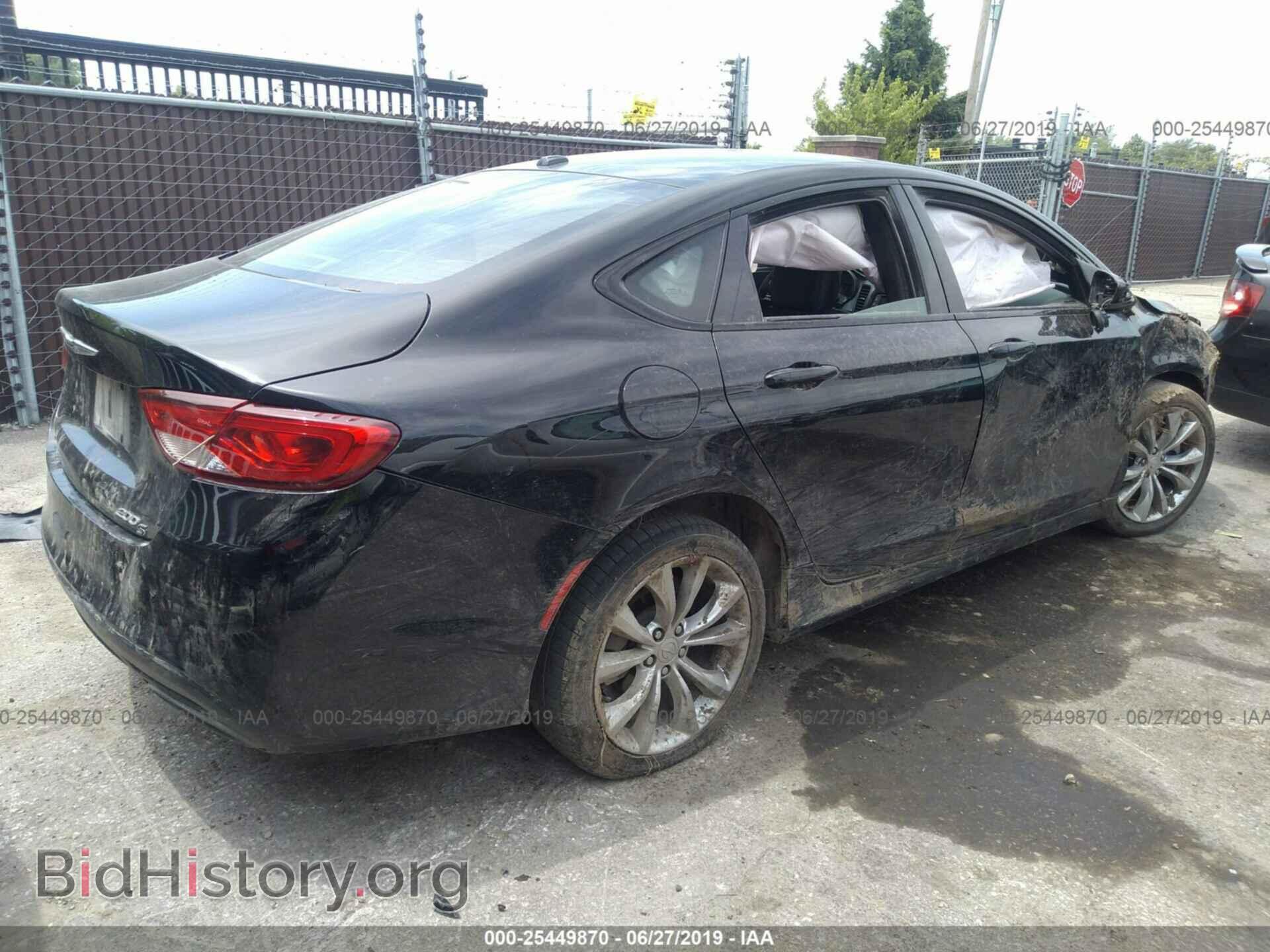 2015 CHRYSLER 200 - VIN: 1C3CCCBB5FN682166 - Photo 4