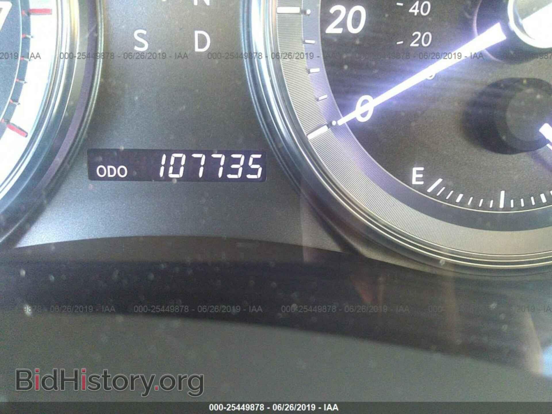 2011 LEXUS ES - VIN: JTHBK1EG6B2426800 - Фото 7