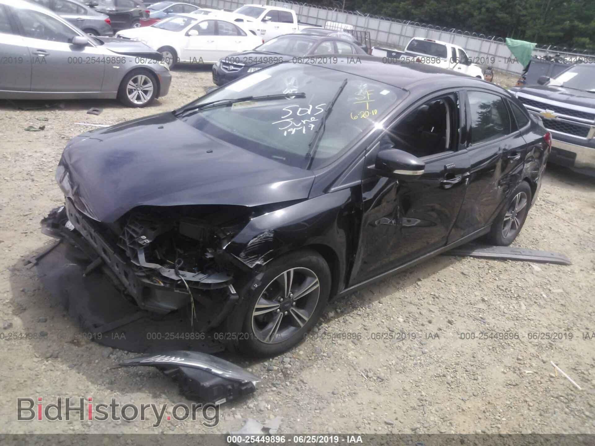 2014 FORD FOCUS - VIN: 1FADP3F20EL345015 - Photo 2