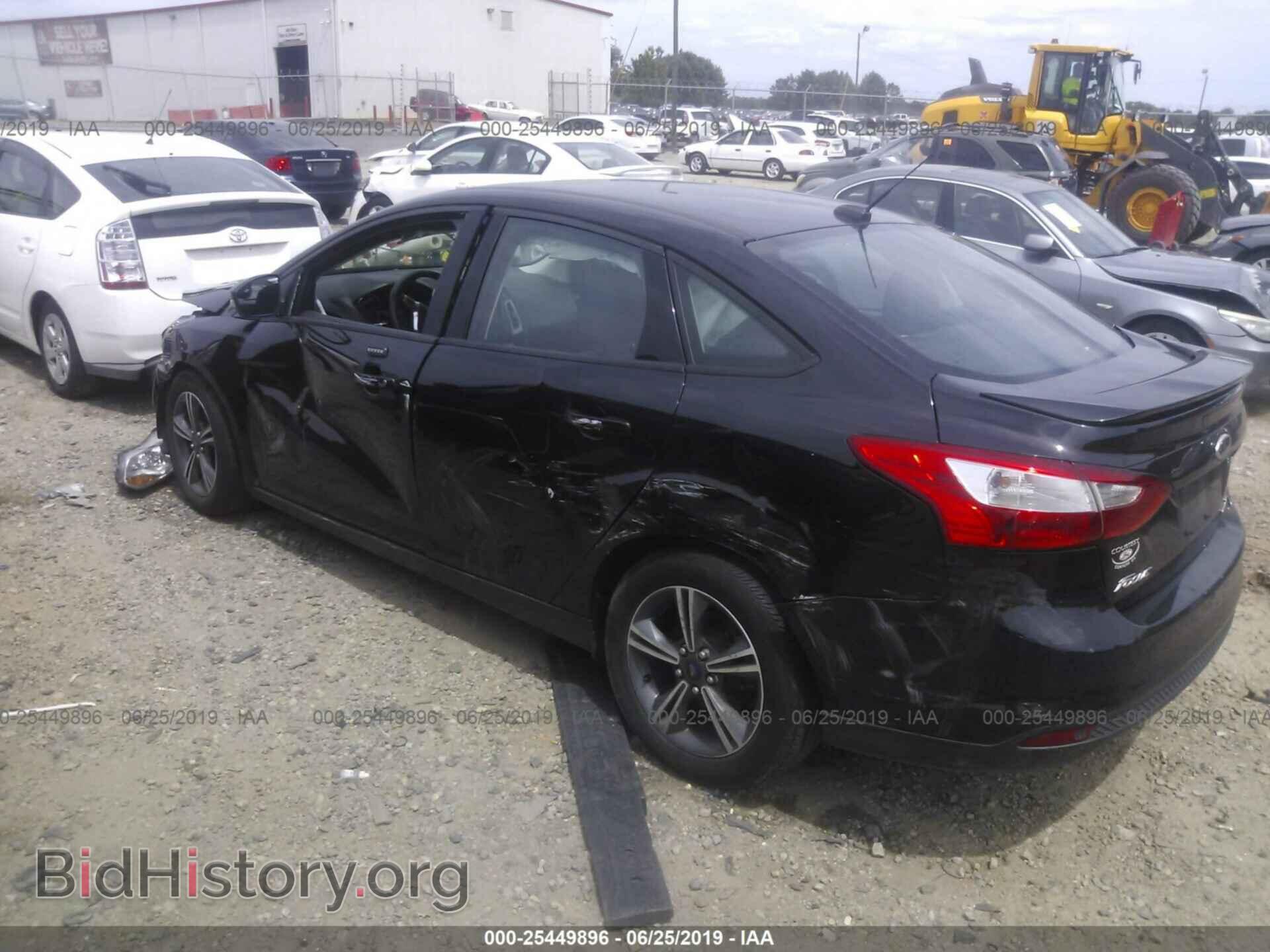 2014 FORD FOCUS - VIN: 1FADP3F20EL345015 - Photo 3