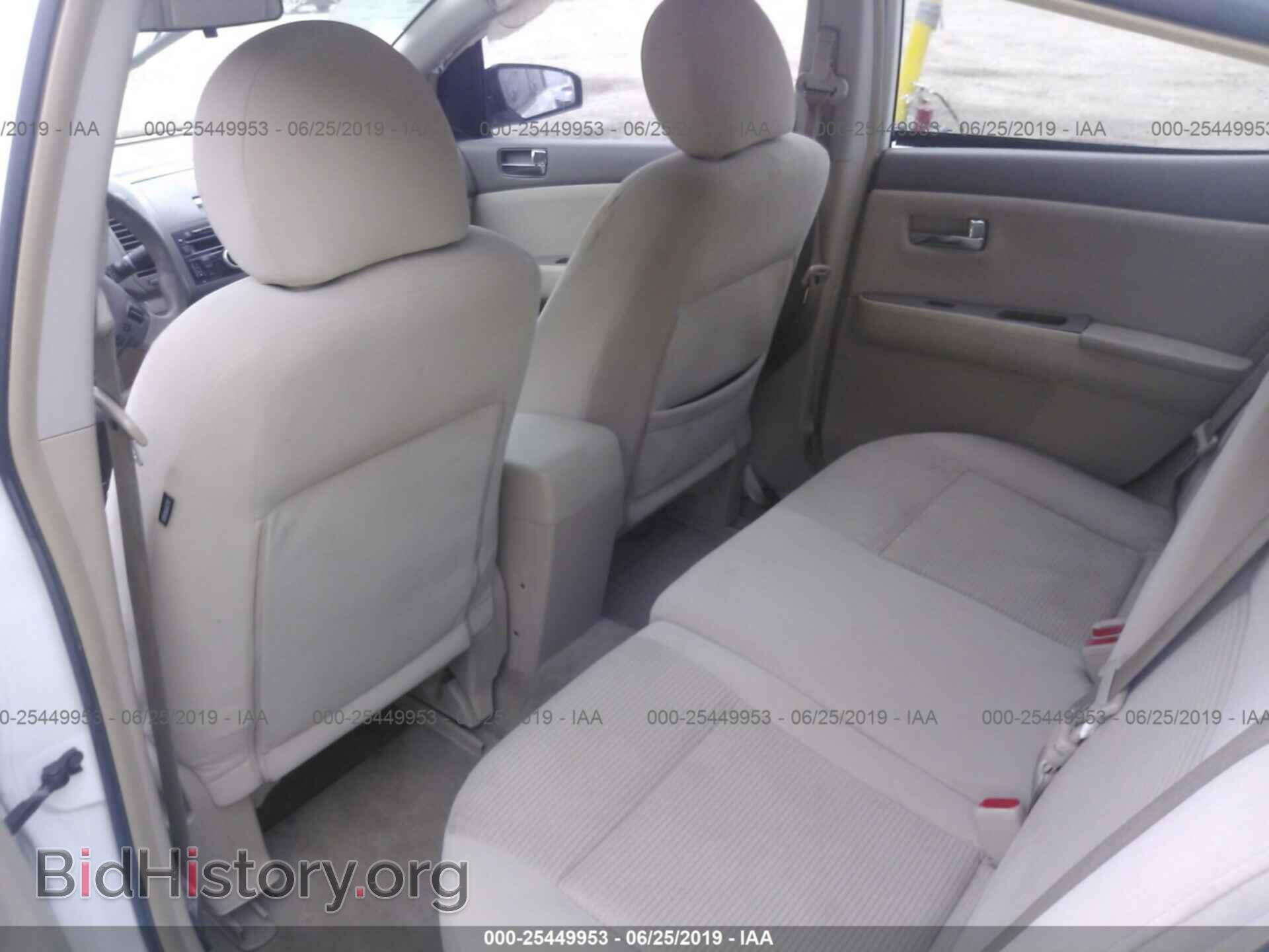 2011 NISSAN SENTRA - VIN: 3N1AB6AP1BL620345 - Фото 8