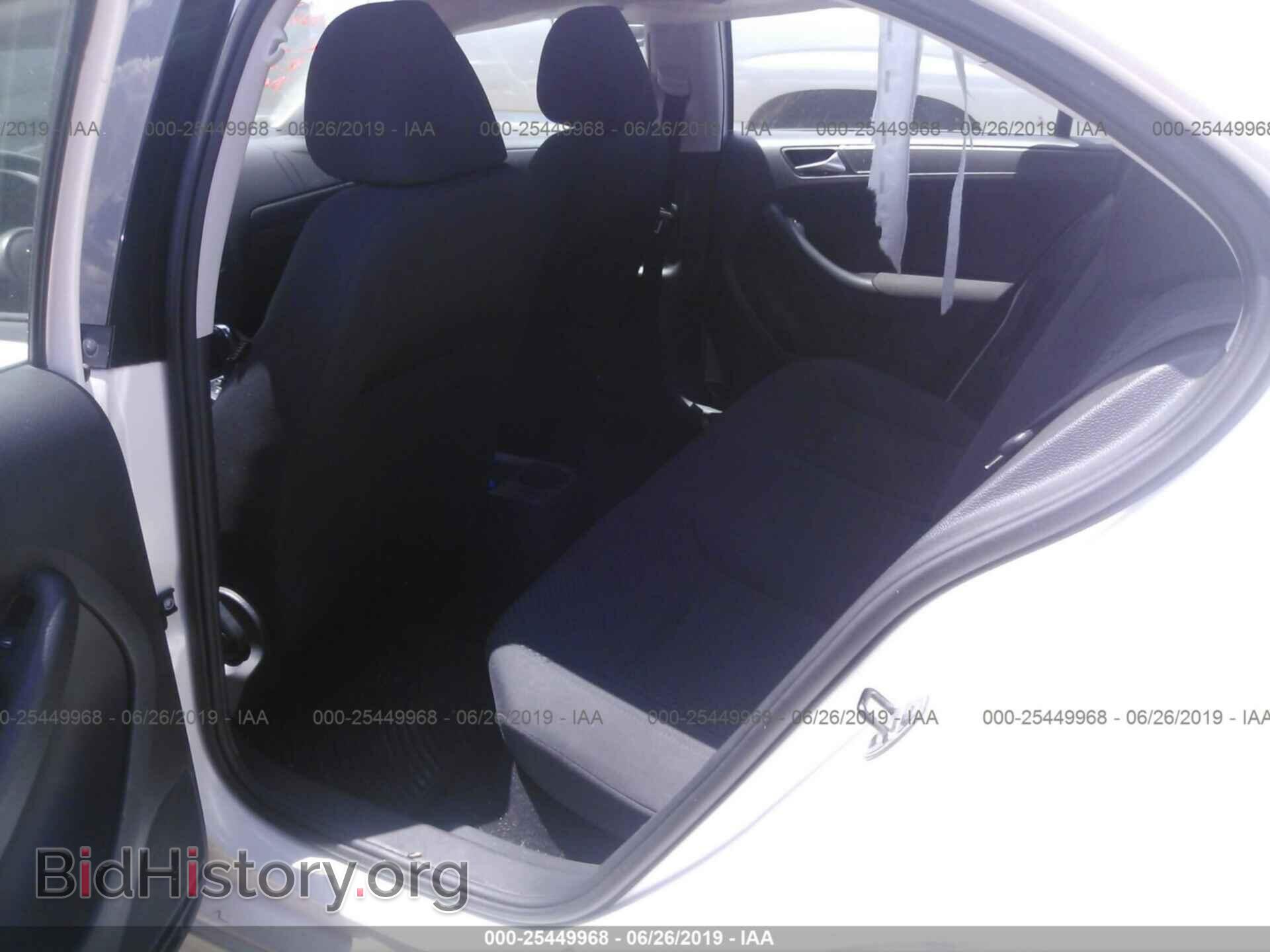 2012 VOLKSWAGEN JETTA - VIN: 3VW2K7AJ4CM334534 - Фото 8