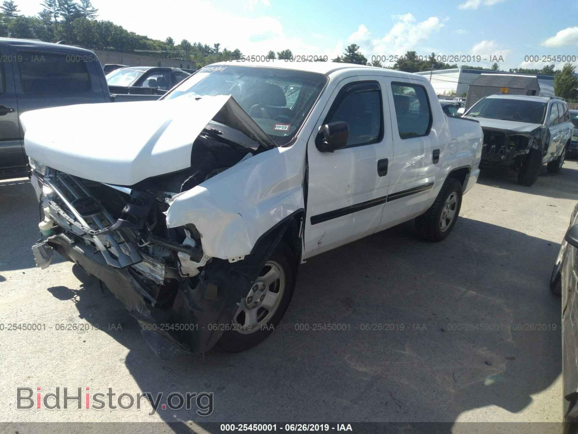 2012 HONDA RIDGELINE - VIN: 5FPYK1F26CB459574 - Фото 2