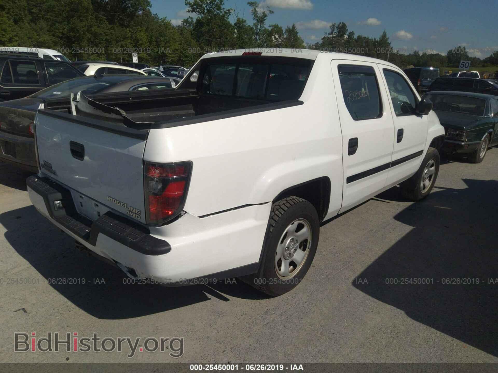 2012 HONDA RIDGELINE - VIN: 5FPYK1F26CB459574 - Фото 4