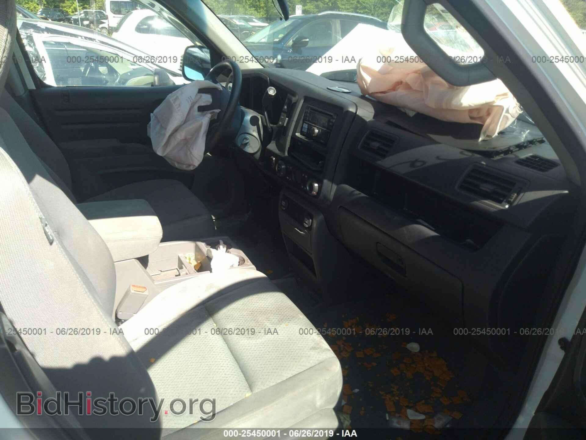 2012 HONDA RIDGELINE - VIN: 5FPYK1F26CB459574 - Фото 5