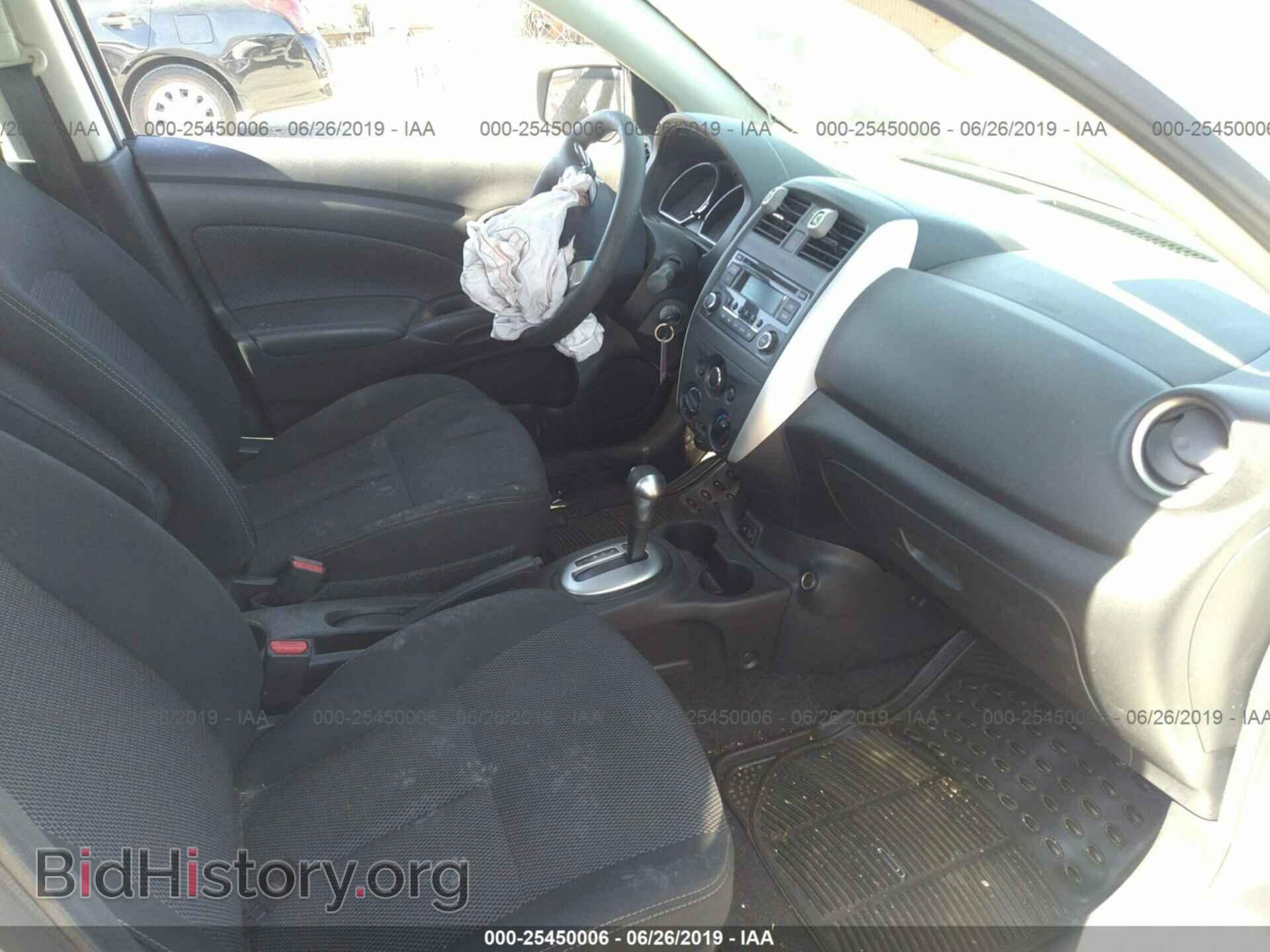 2017 NISSAN VERSA - VIN: 3N1CN7AP1HL844228 - Фото 5