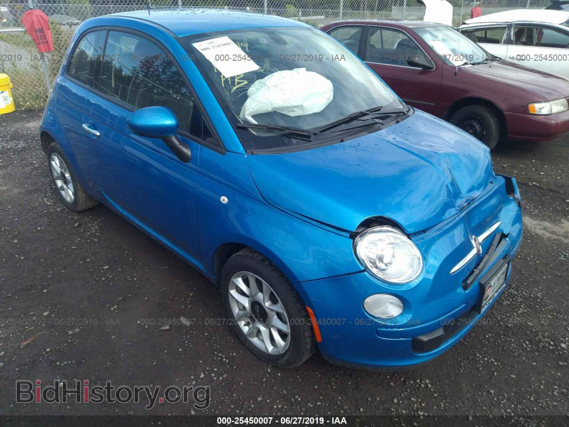 Фотография 3C3CFFKR5HT671273 - FIAT 500 2017