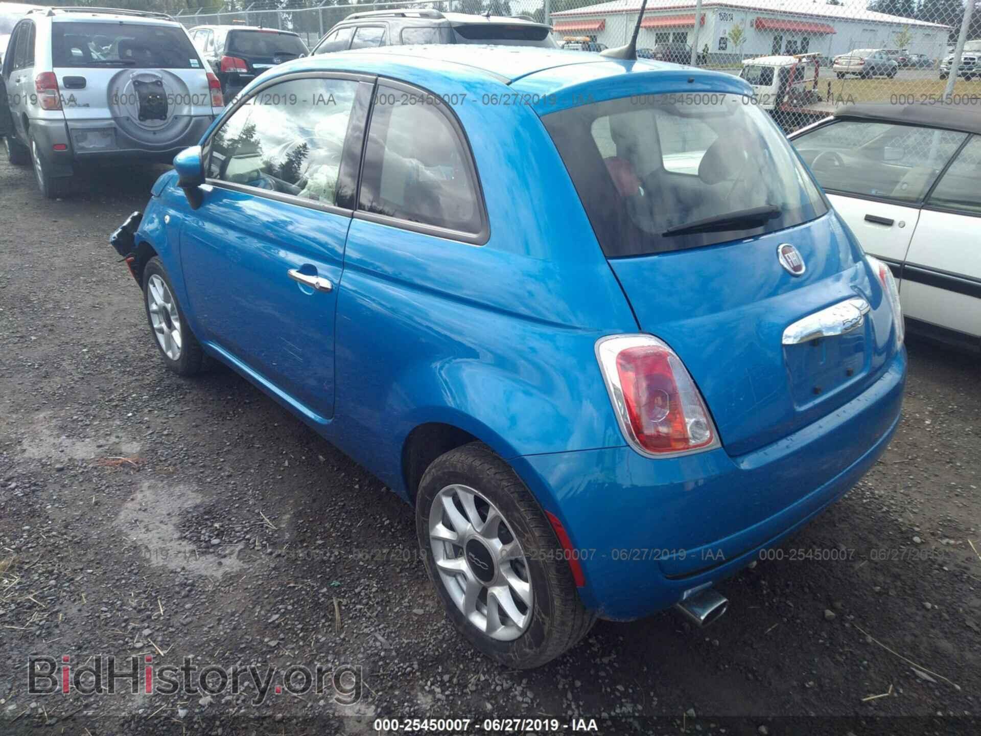 2017 FIAT 500 - VIN: 3C3CFFKR5HT671273 - Фото 3