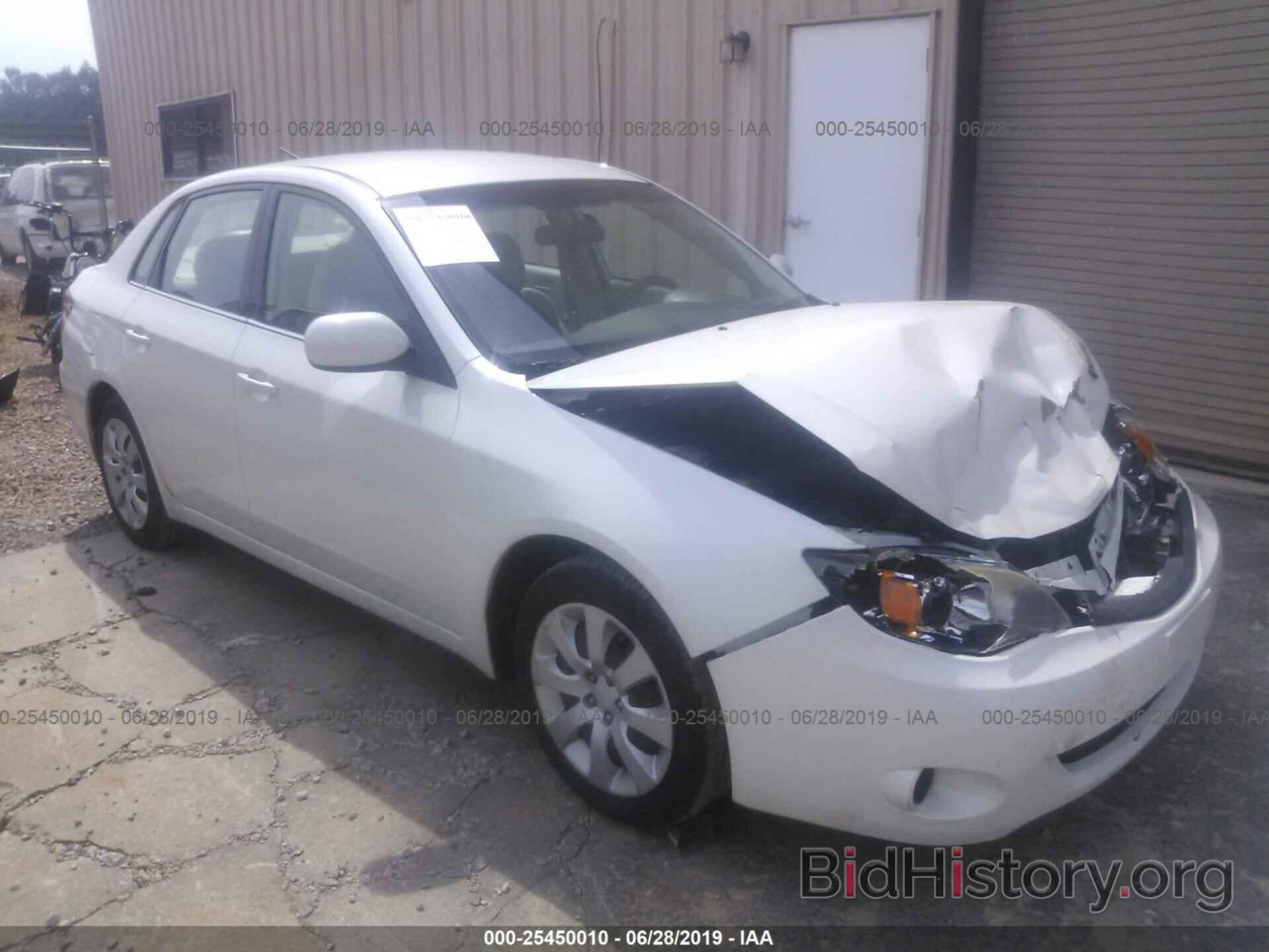 Photo JF1GE6A68AH507985 - SUBARU IMPREZA 2010