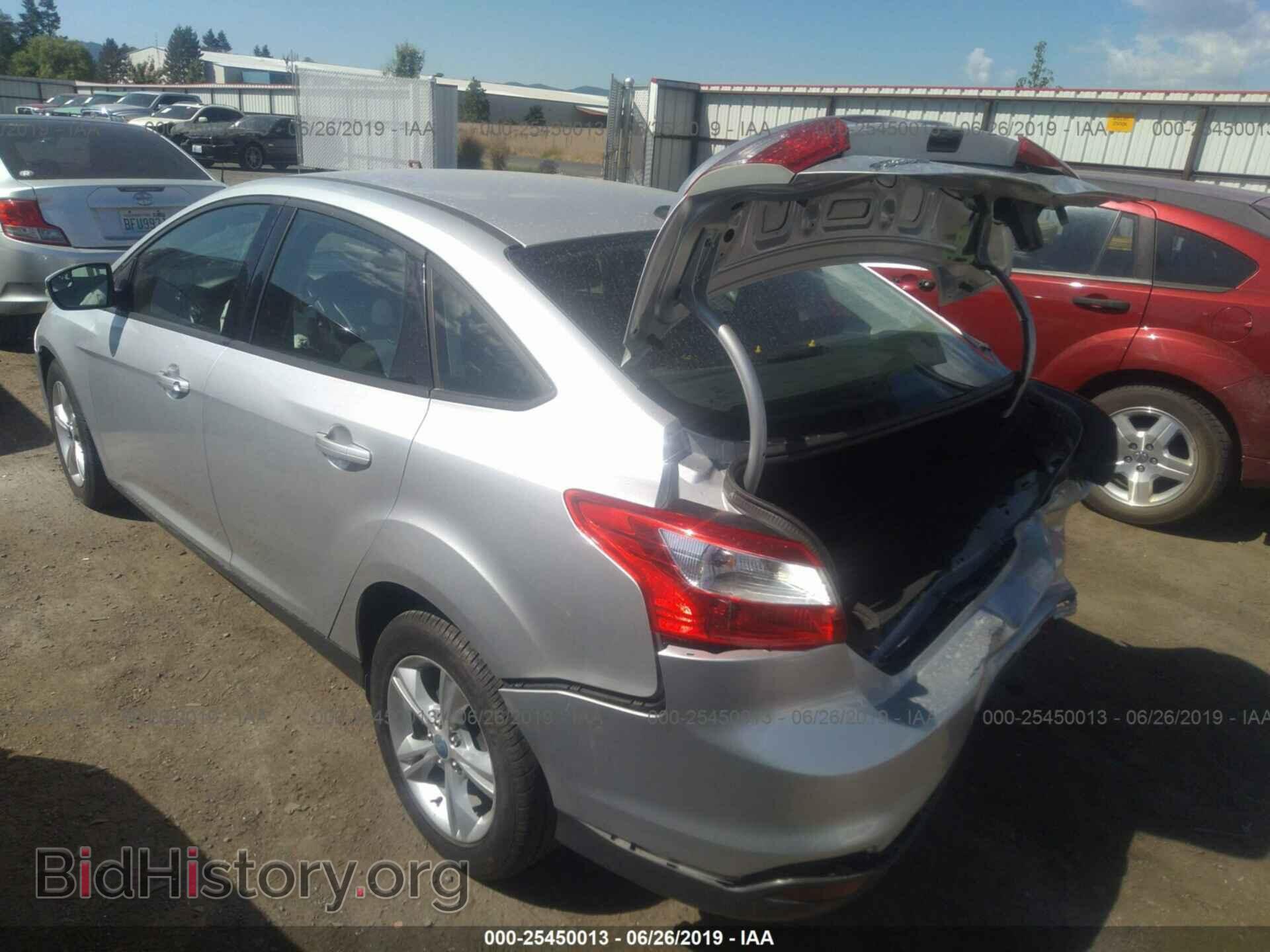 2013 FORD FOCUS - VIN: 1FADP3F25DL172042 - Фото 3