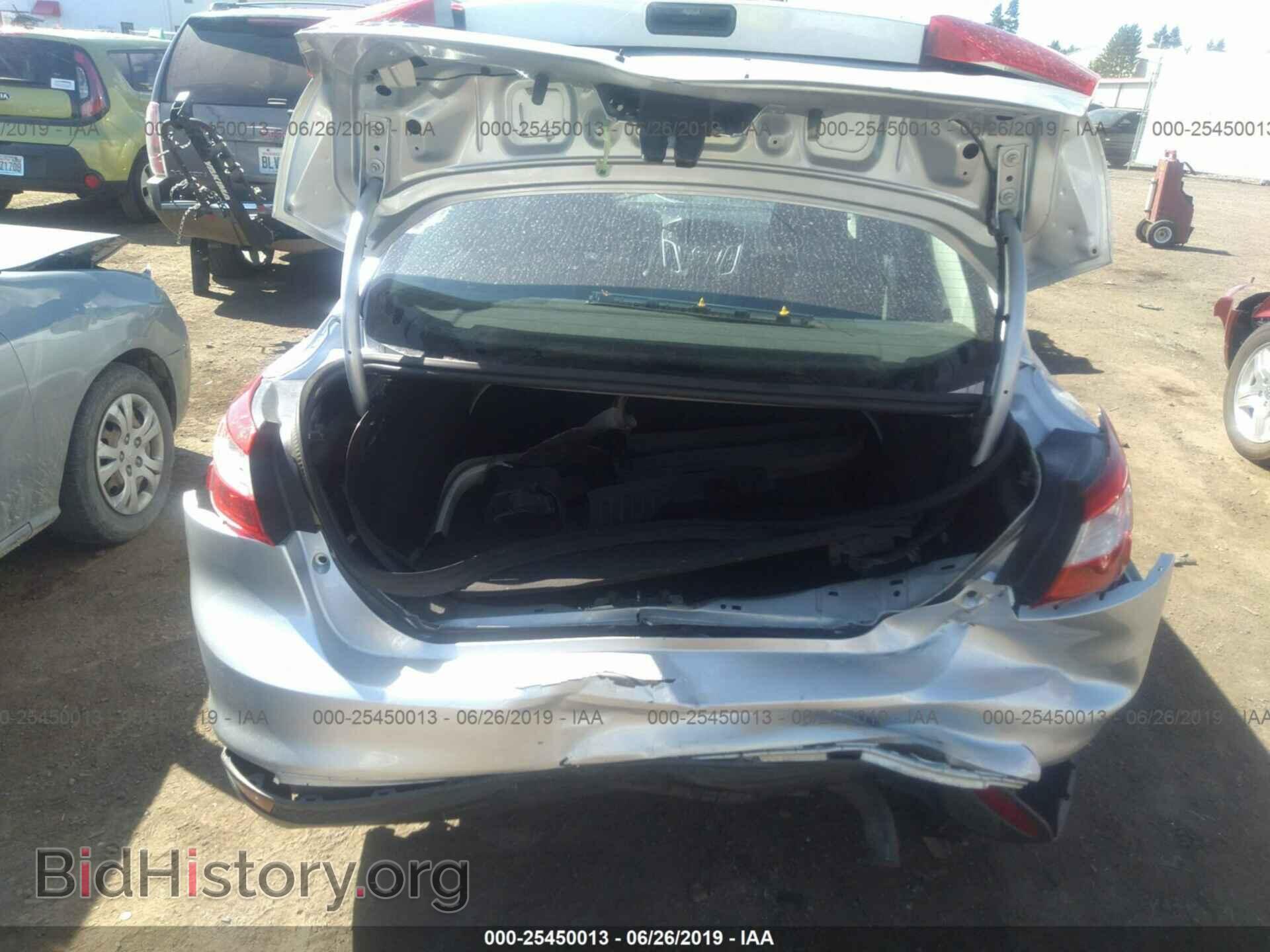2013 FORD FOCUS - VIN: 1FADP3F25DL172042 - Фото 6
