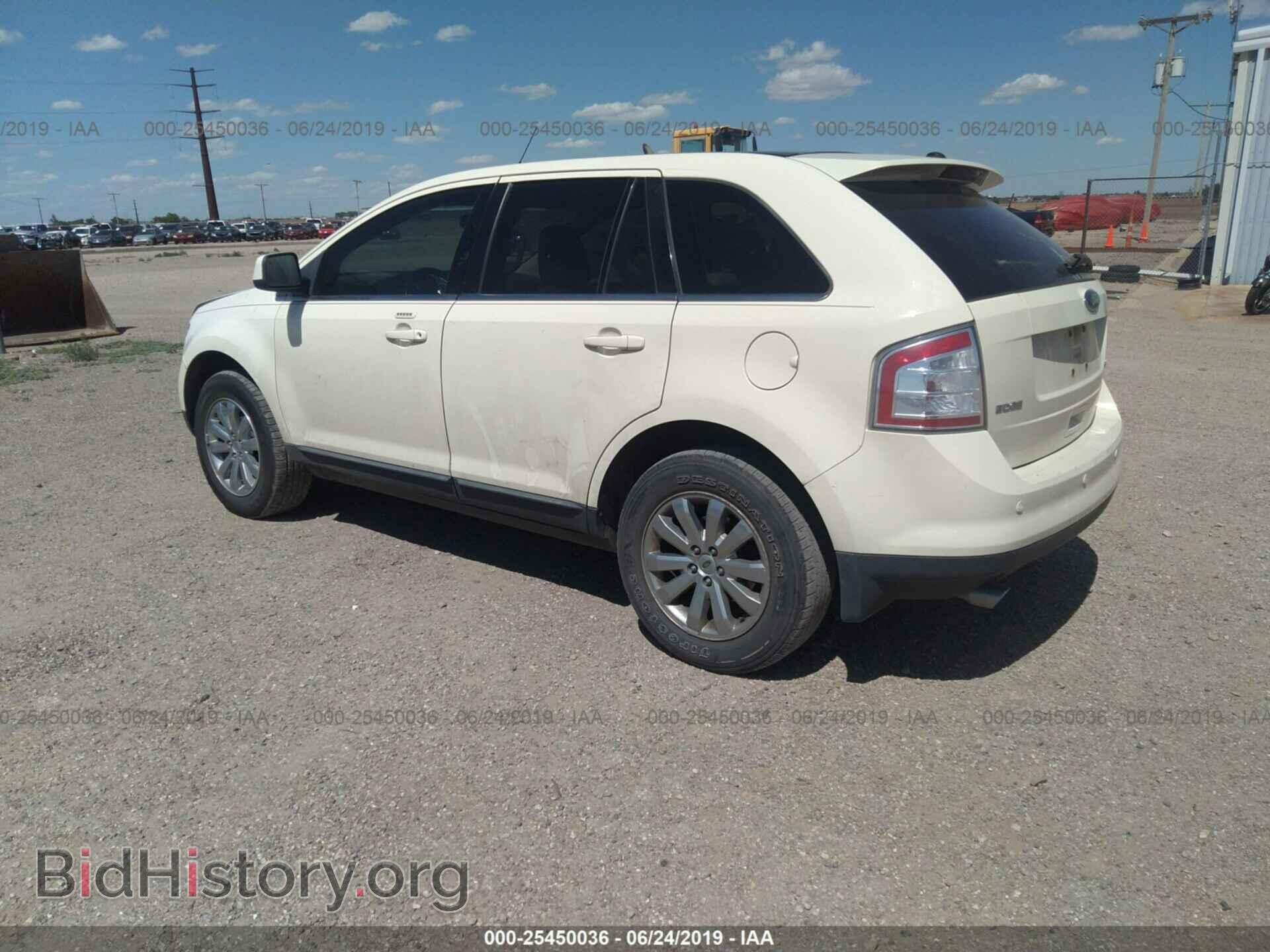2008 FORD EDGE - VIN: 2FMDK39C98BB12117 - Фото 3